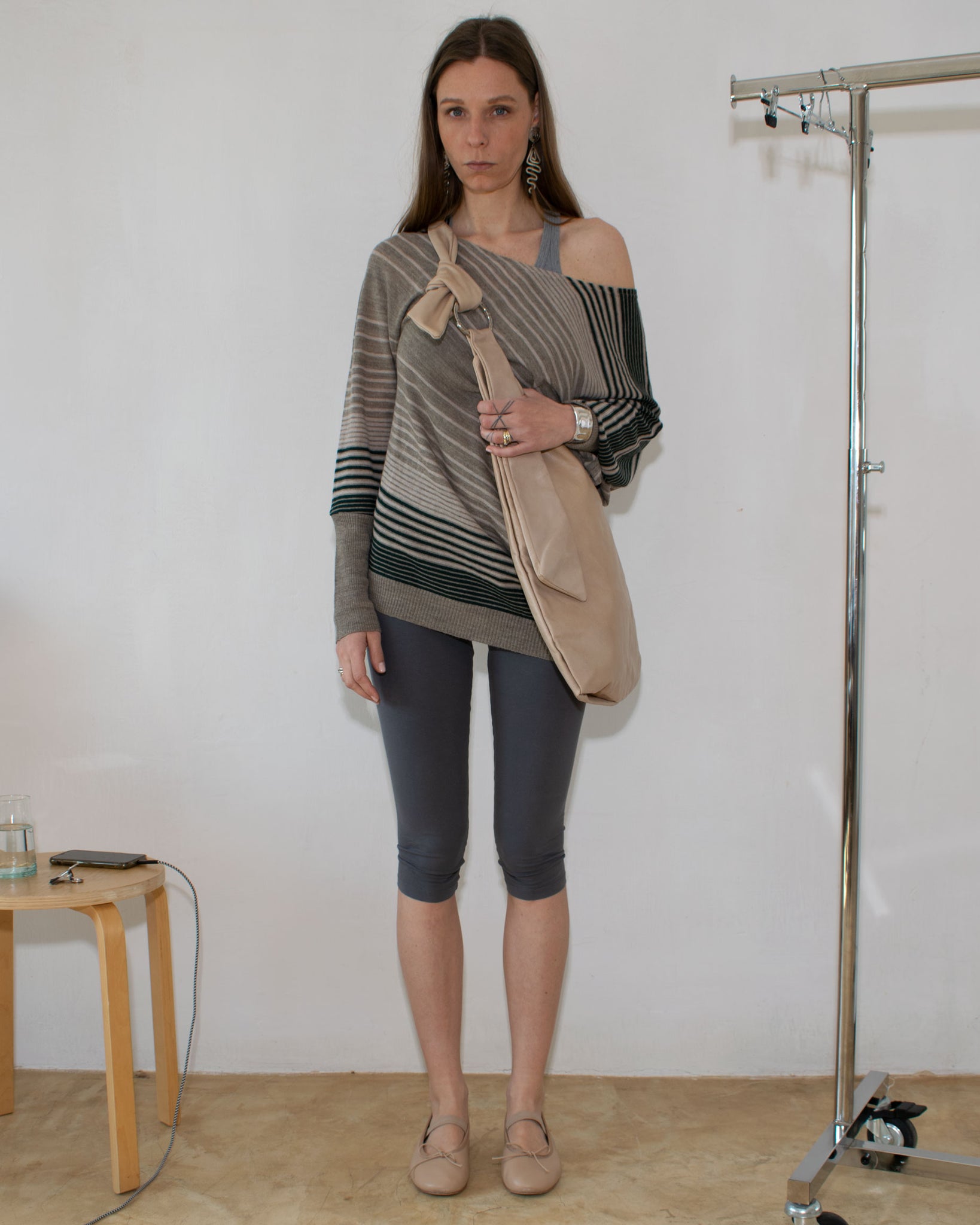 Asymmetric Draped Top