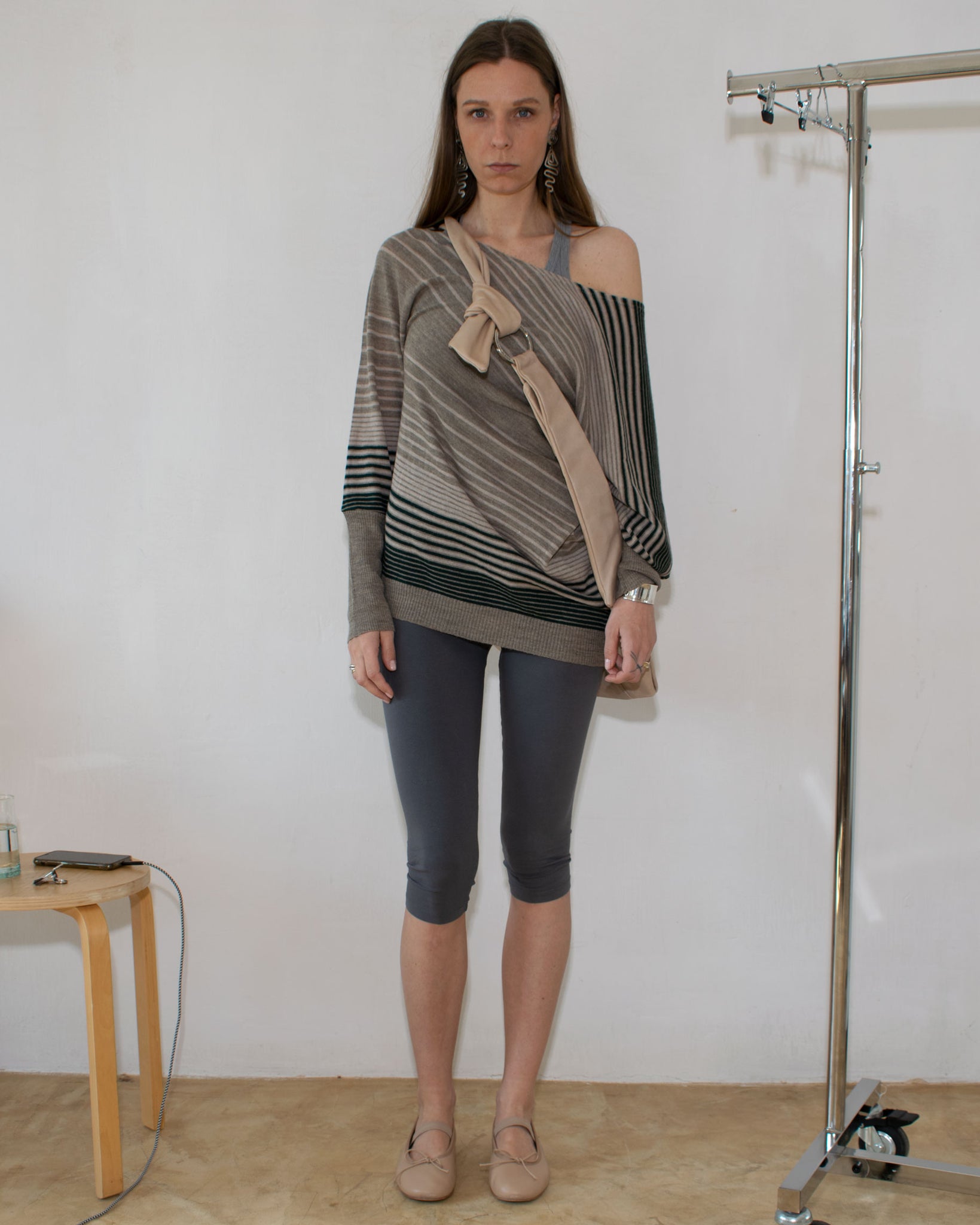 Asymmetric Draped Top