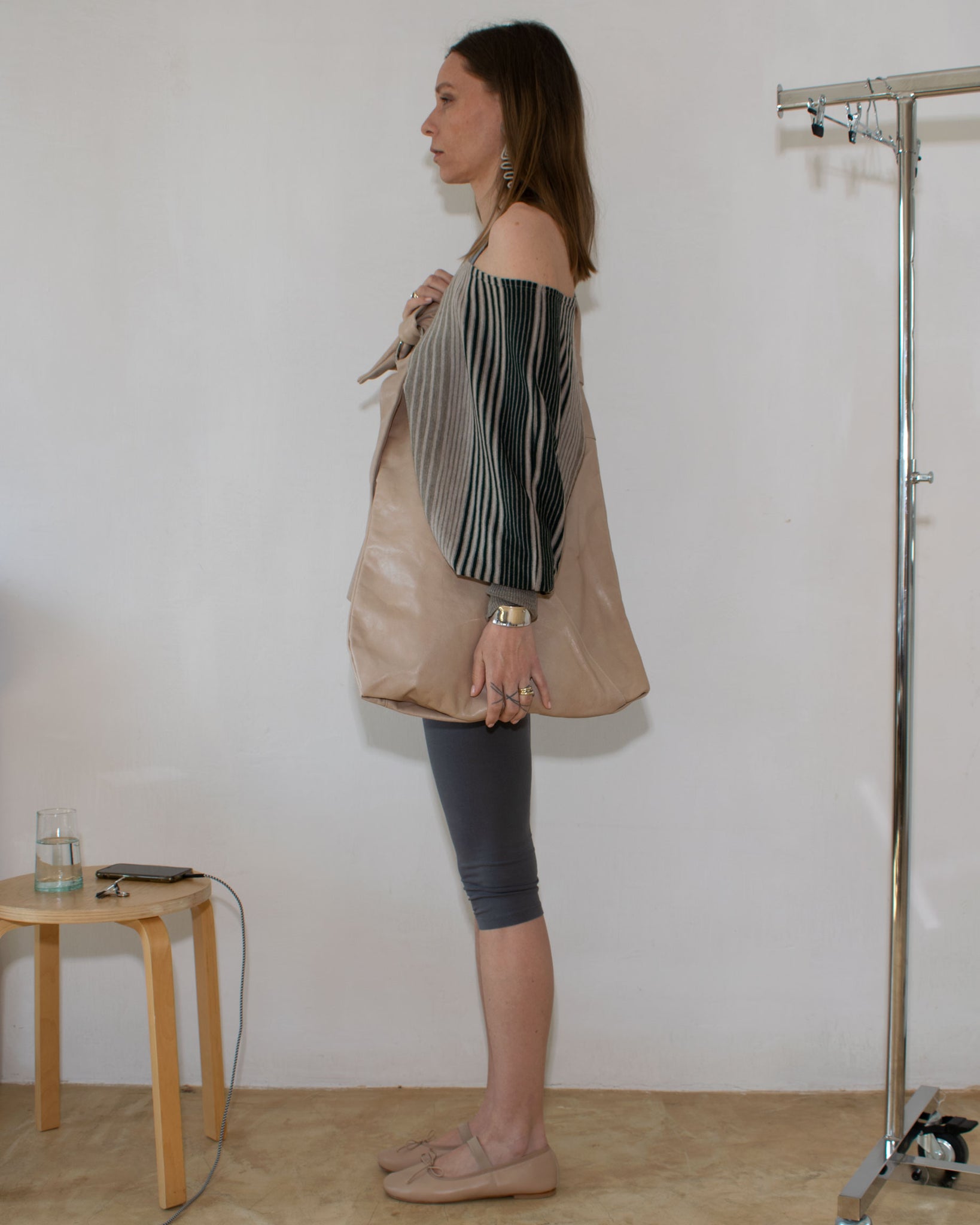 Asymmetric Draped Top