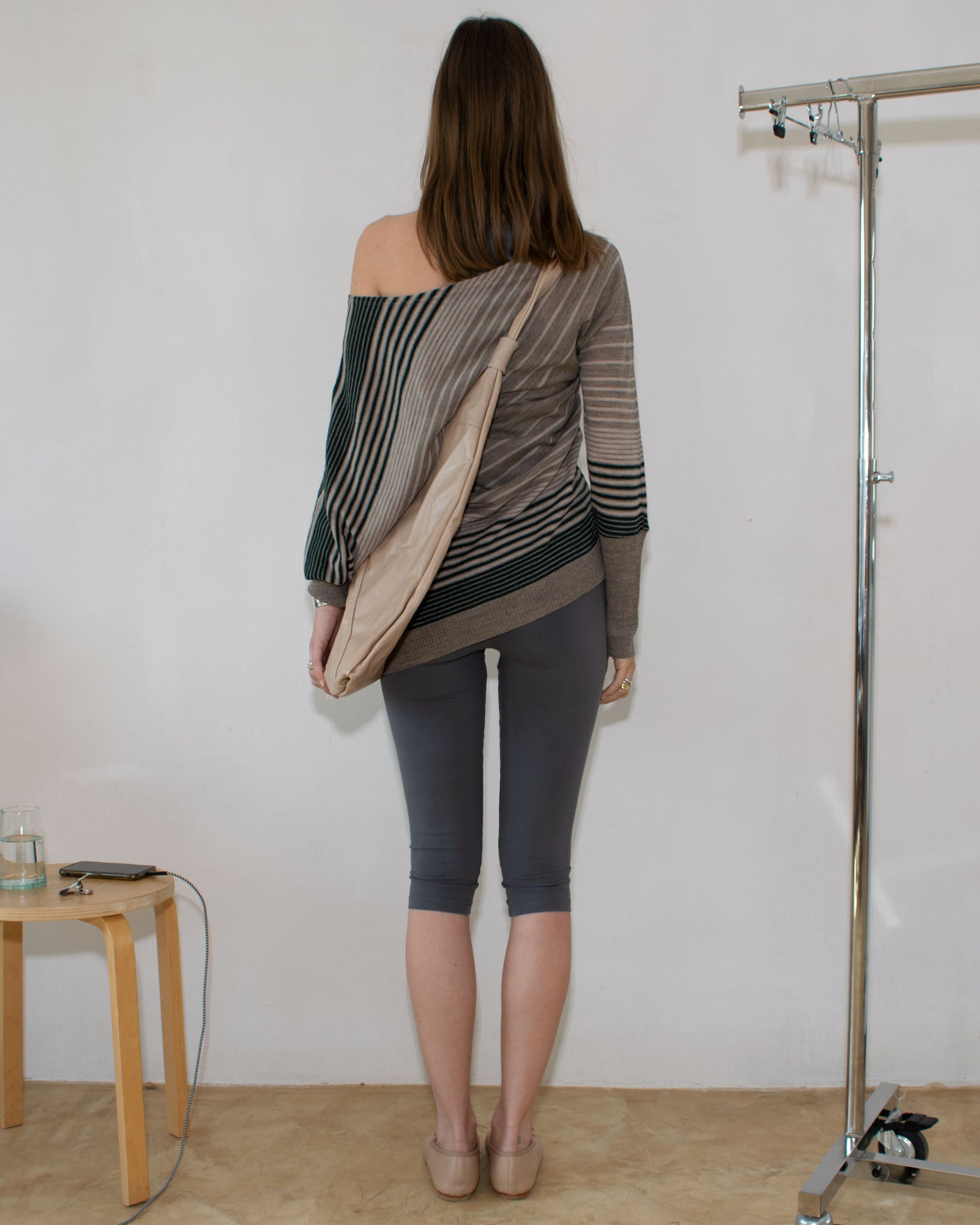 Asymmetric Draped Top