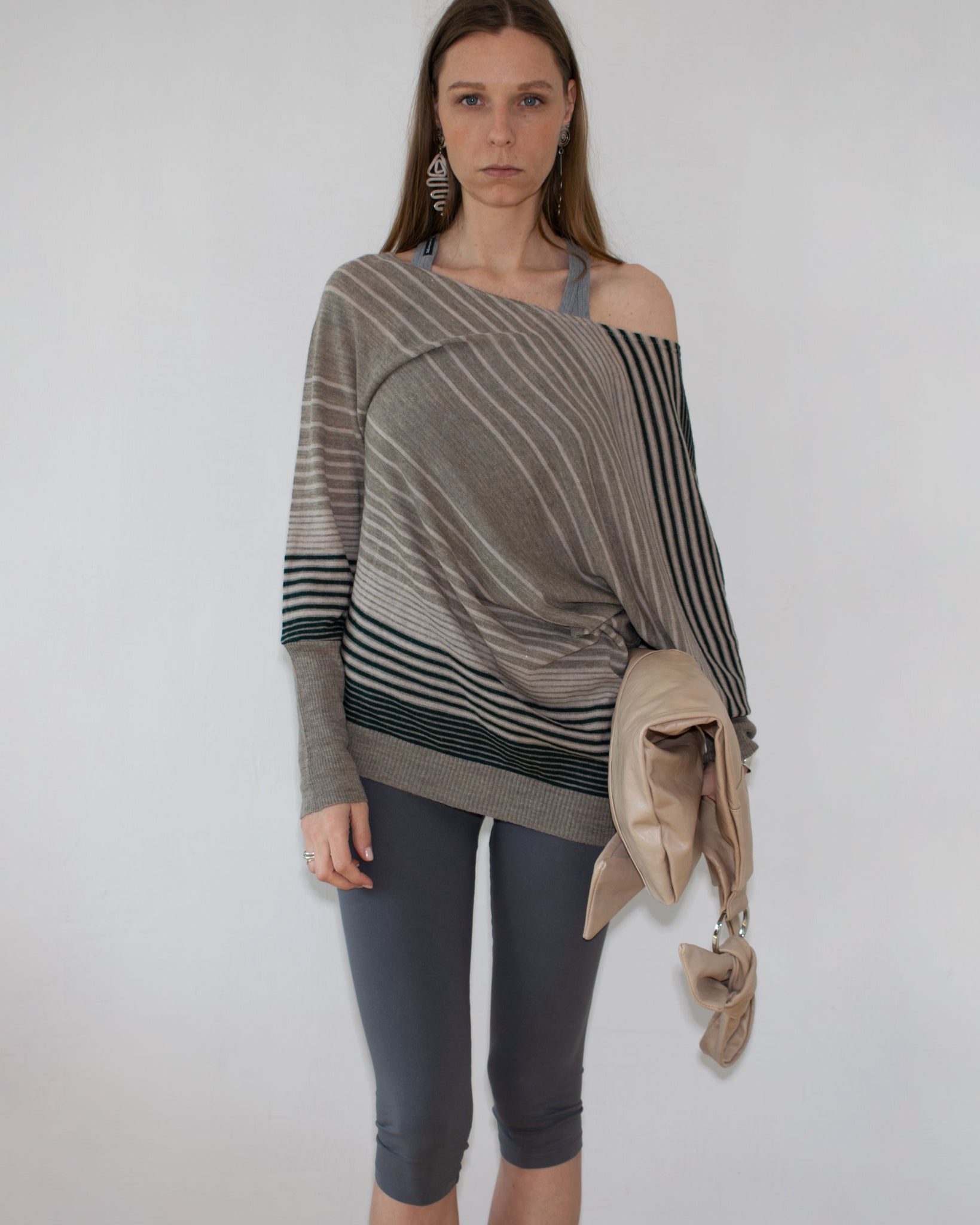 Asymmetric Draped Top