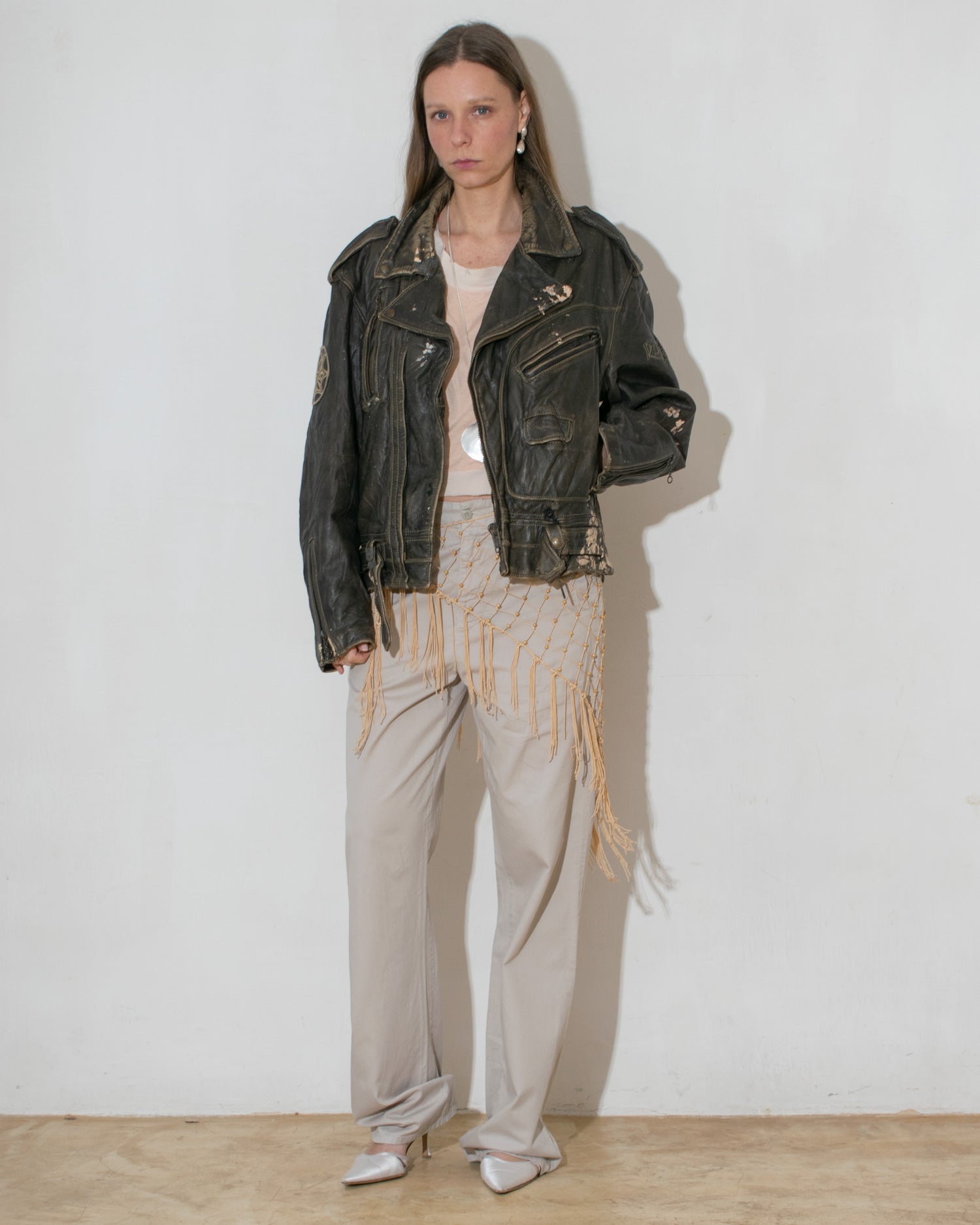 Redskins Leather Jacket