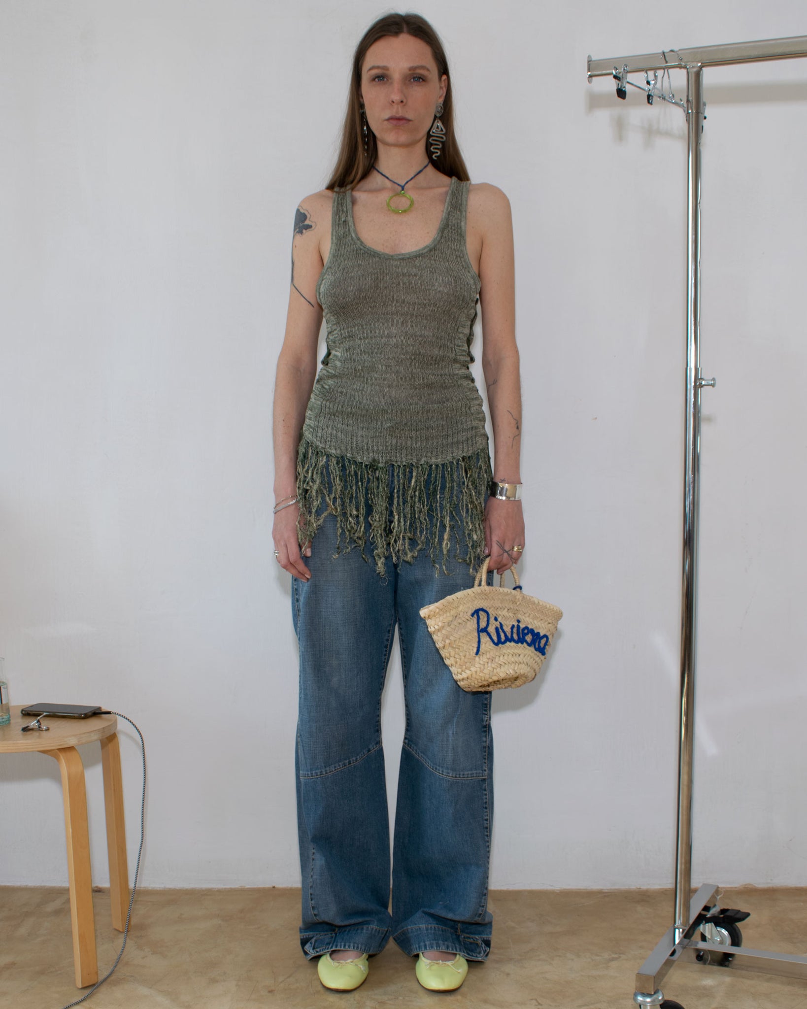 Y2K Wide-Leg Levi's
