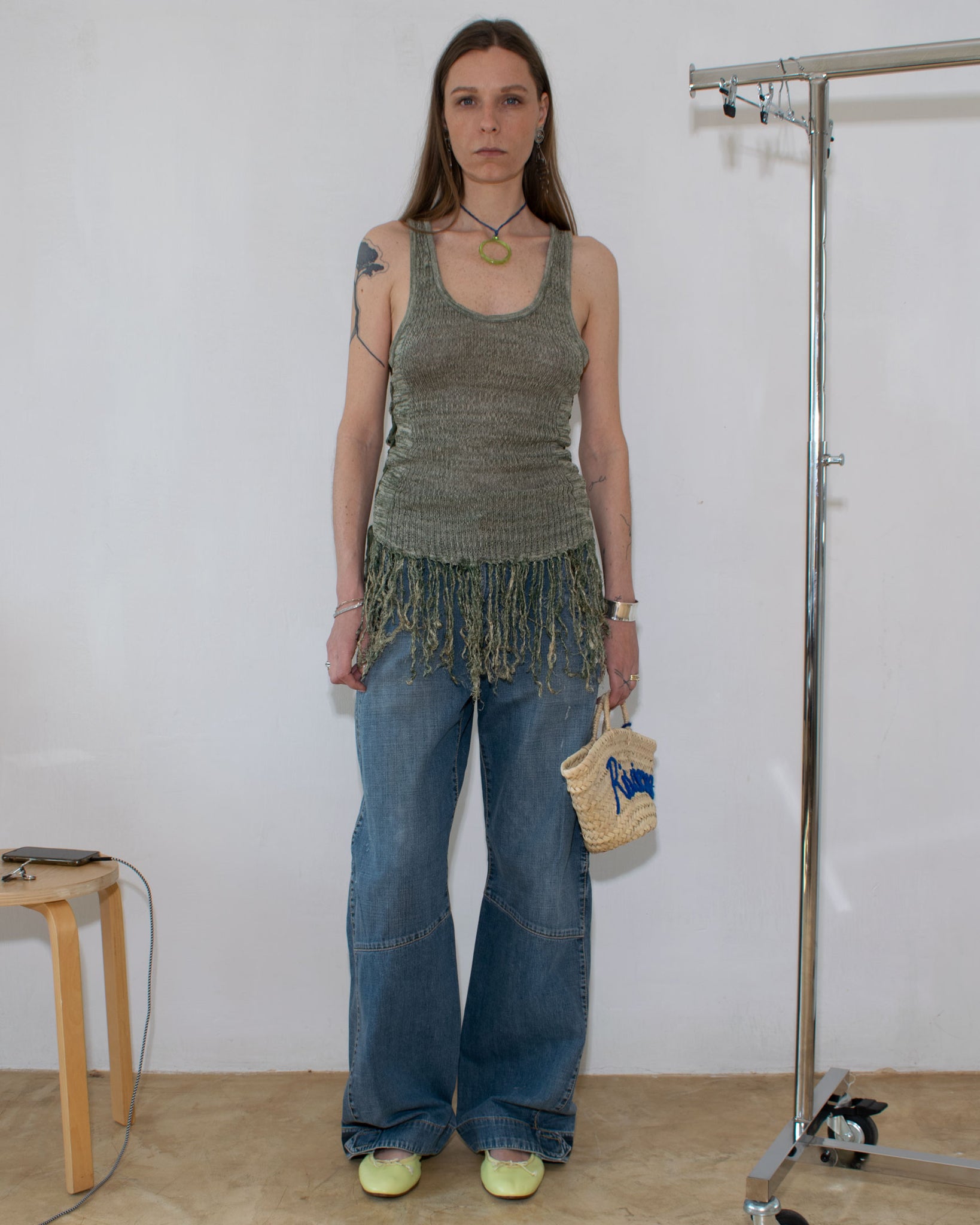 Y2K Wide-Leg Levi's