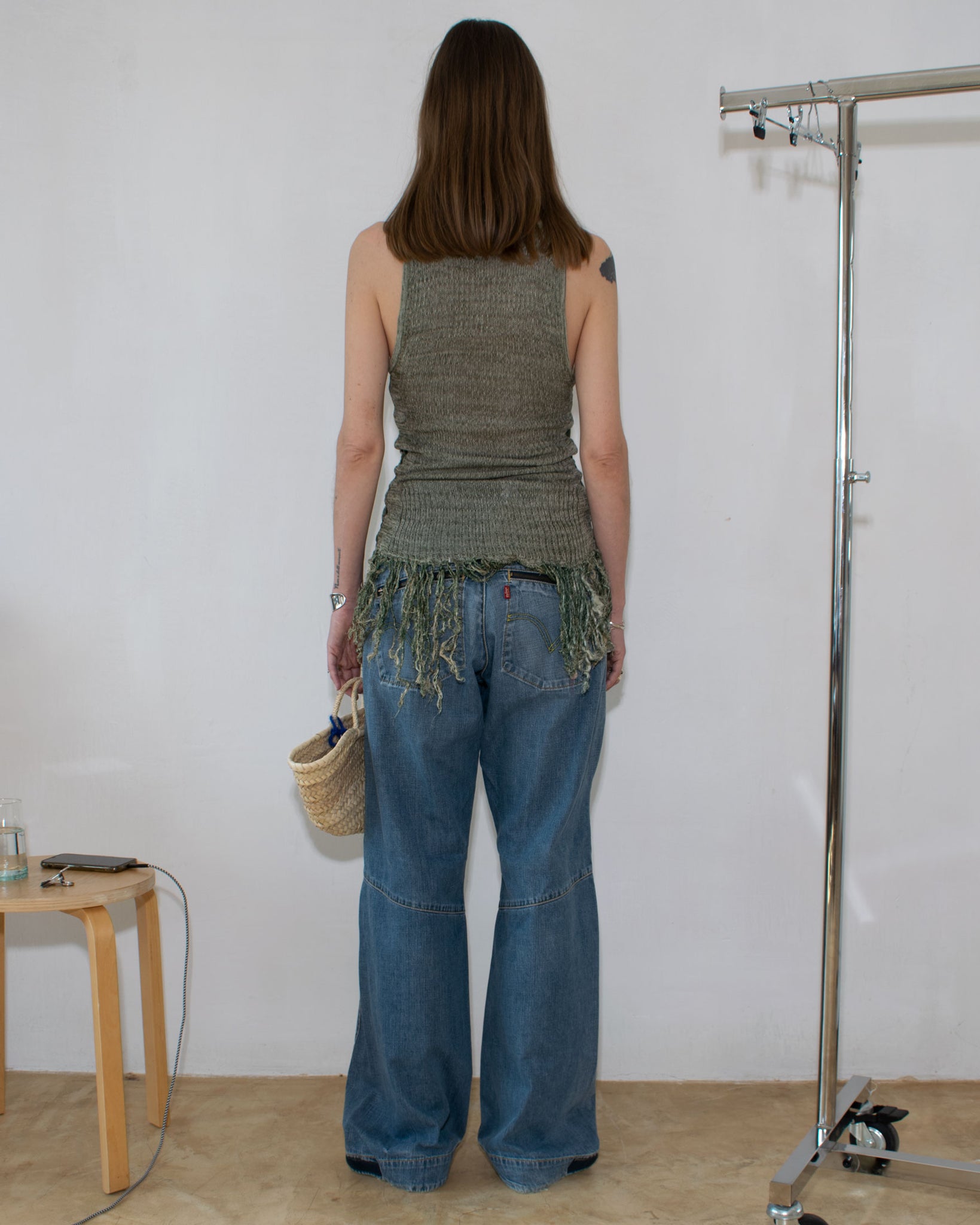 Y2K Wide-Leg Levi's