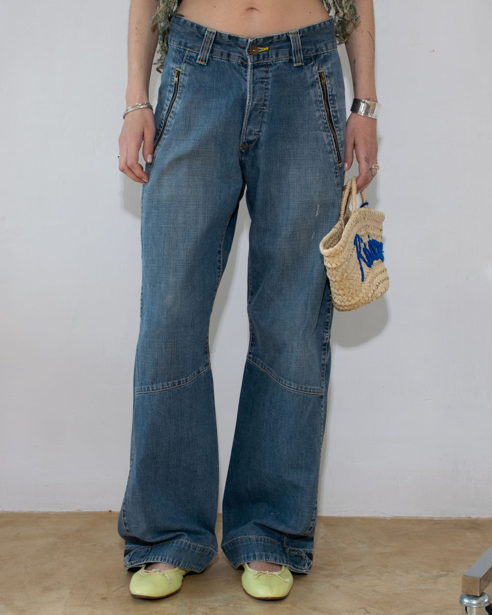 Y2K Wide-Leg Levi's