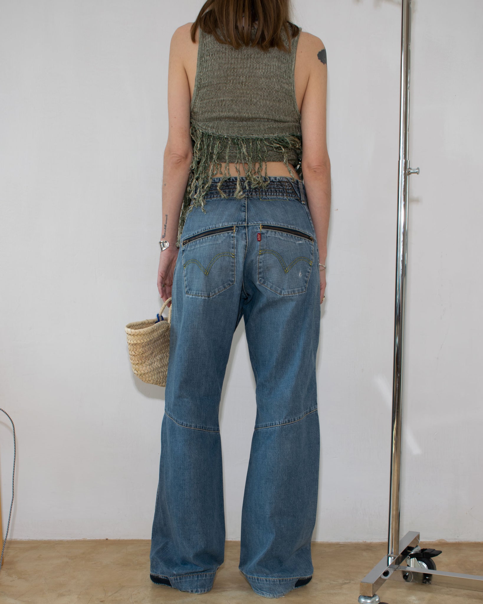 Y2K Wide-Leg Levi's
