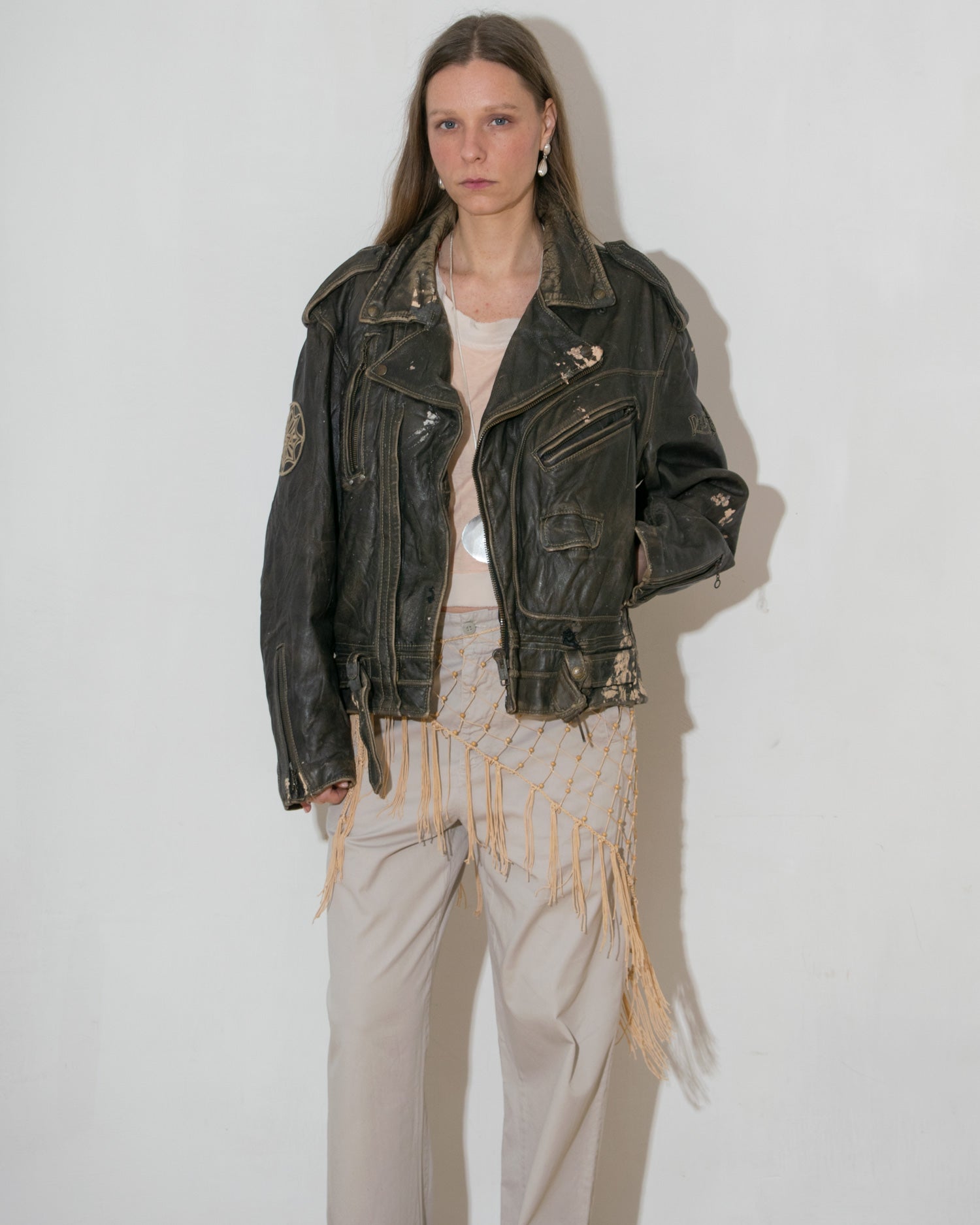 Redskins Leather Jacket