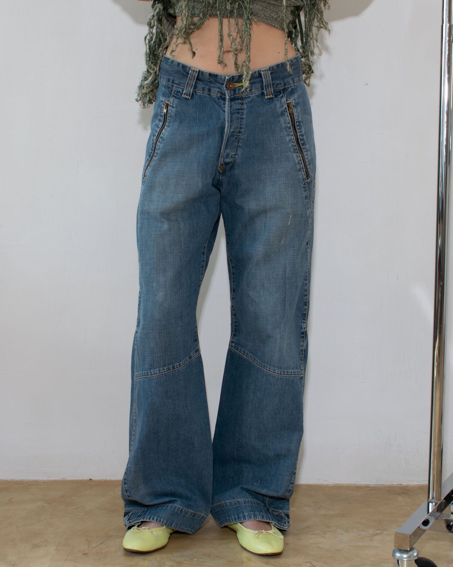 Y2K Wide-Leg Levi's