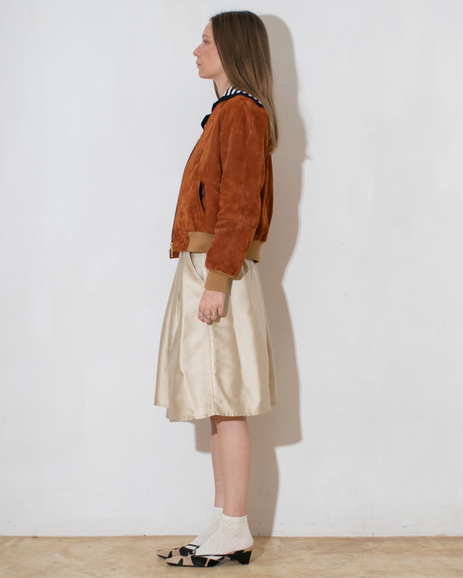 Gianfranco Ferré Silk Skirt