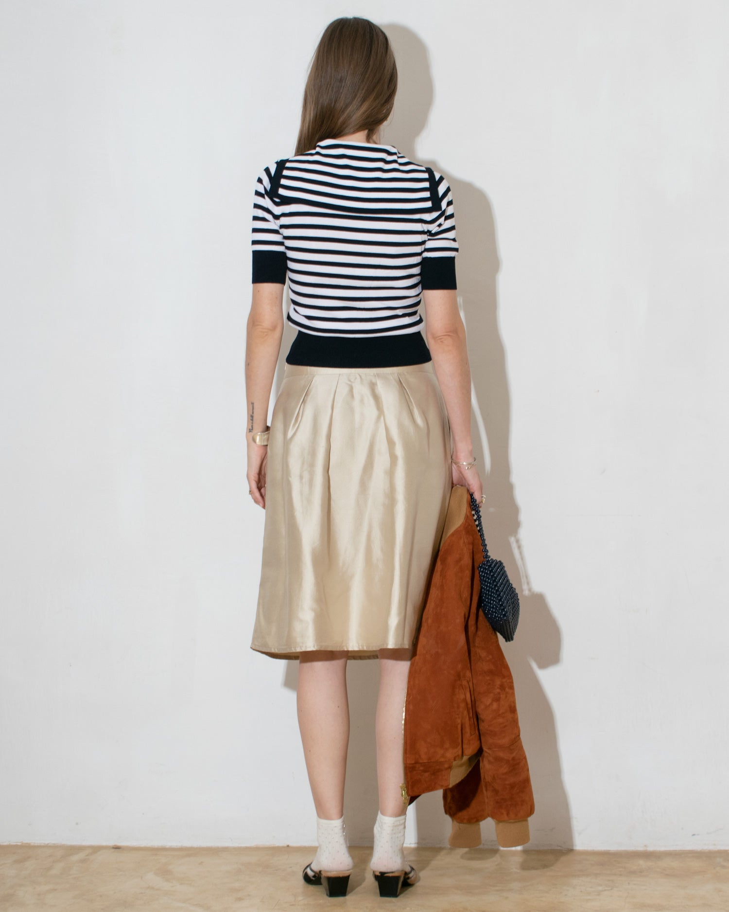 Gianfranco Ferré Silk Skirt