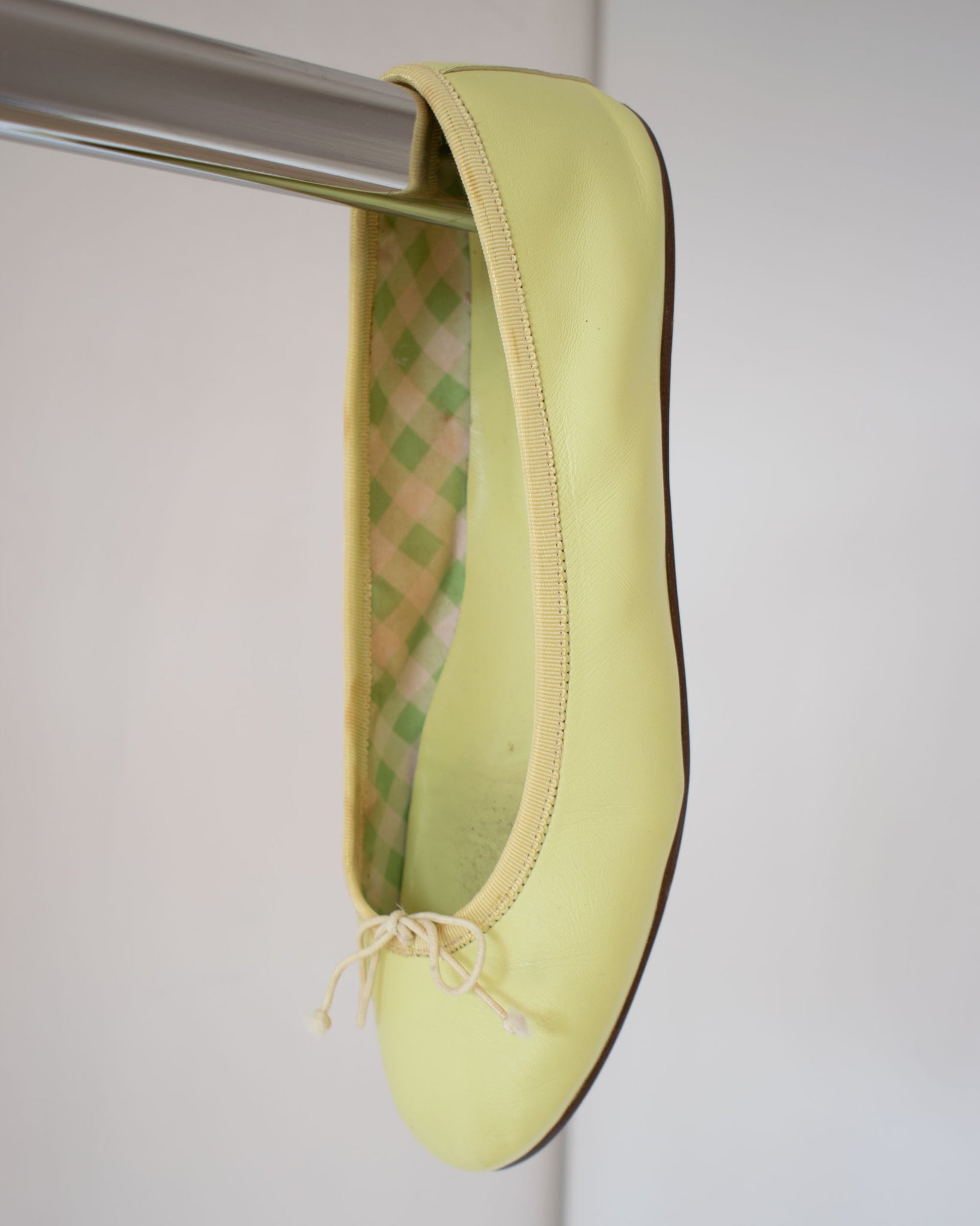 Leather Ballet Flats (41)