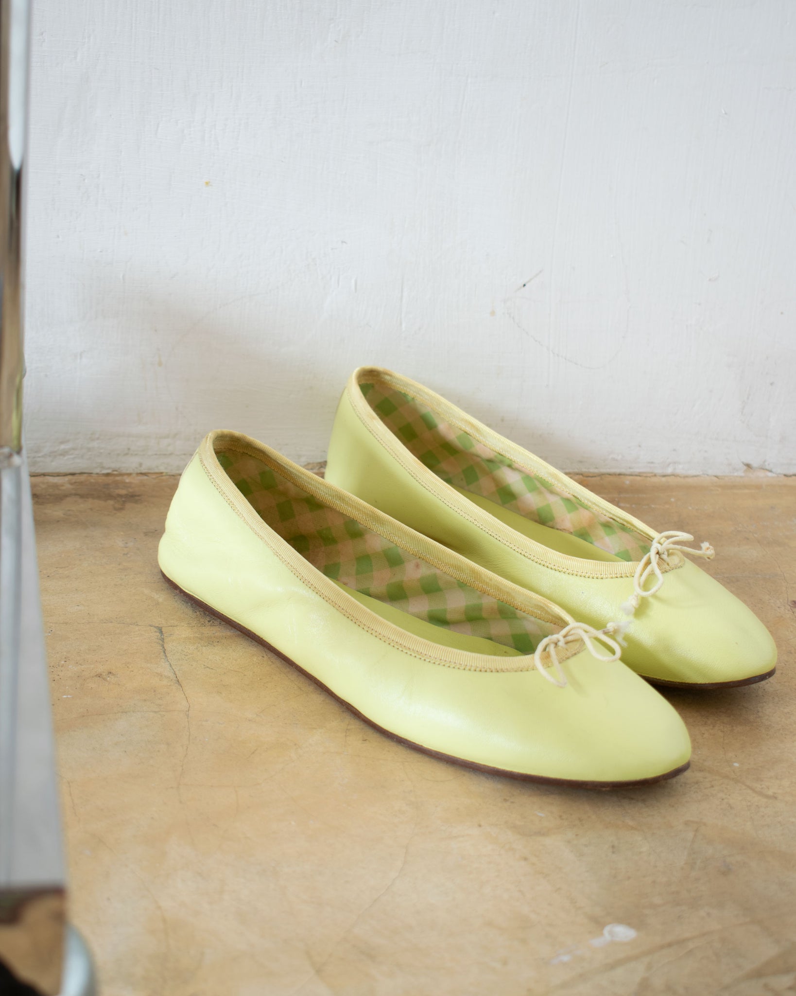 Leather Ballet Flats (41)