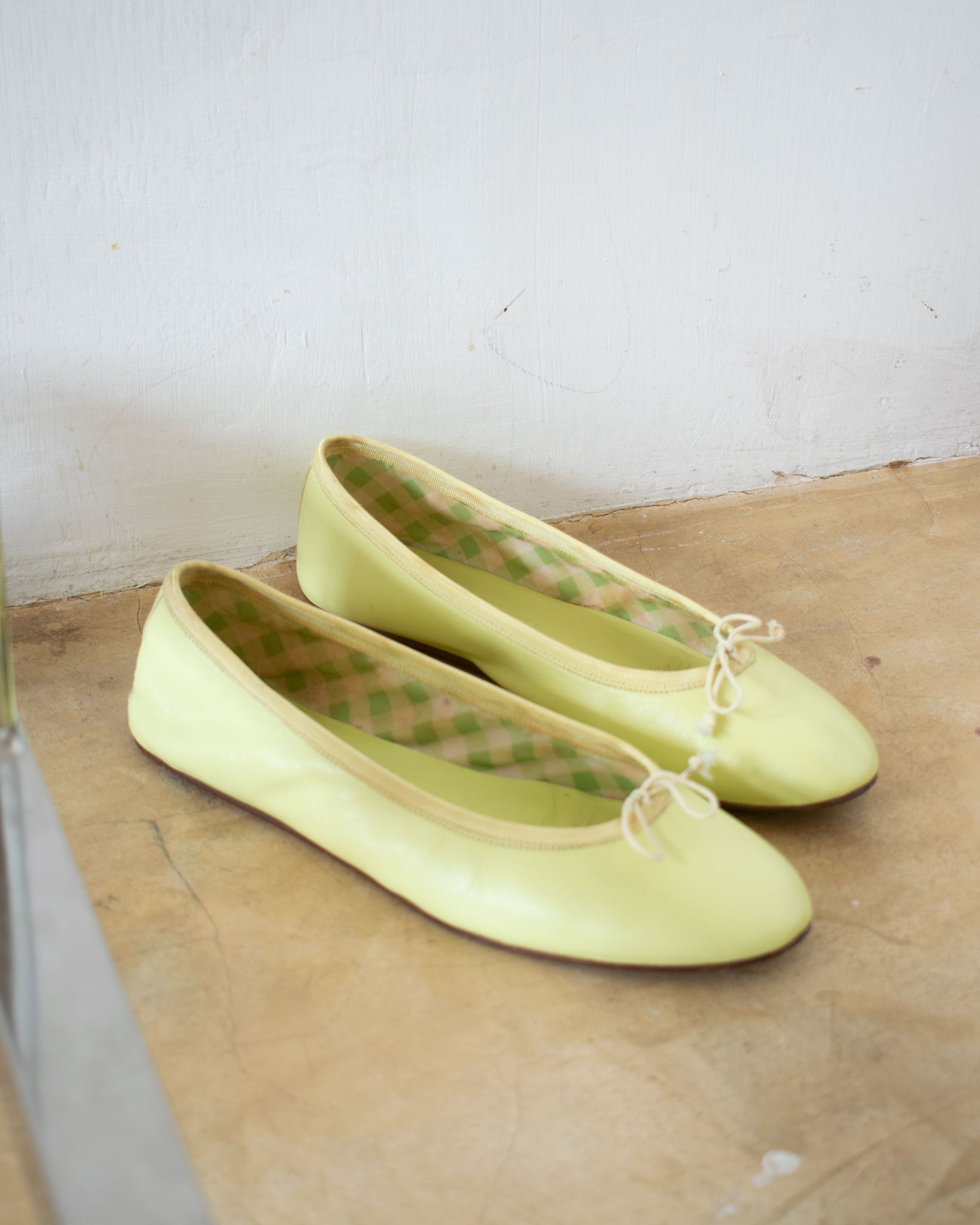 Leather Ballet Flats (41)