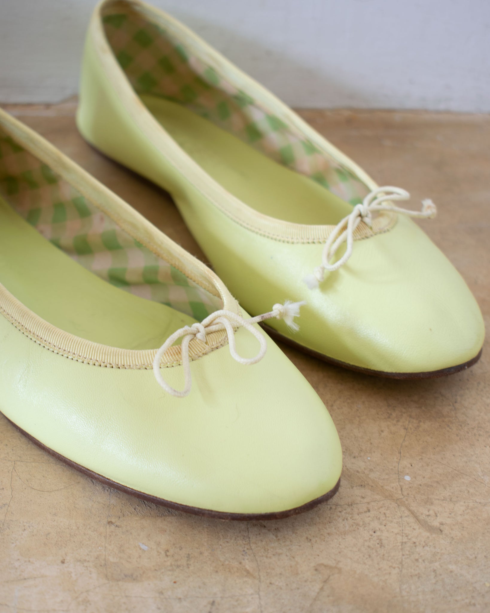 Leather Ballet Flats (41)