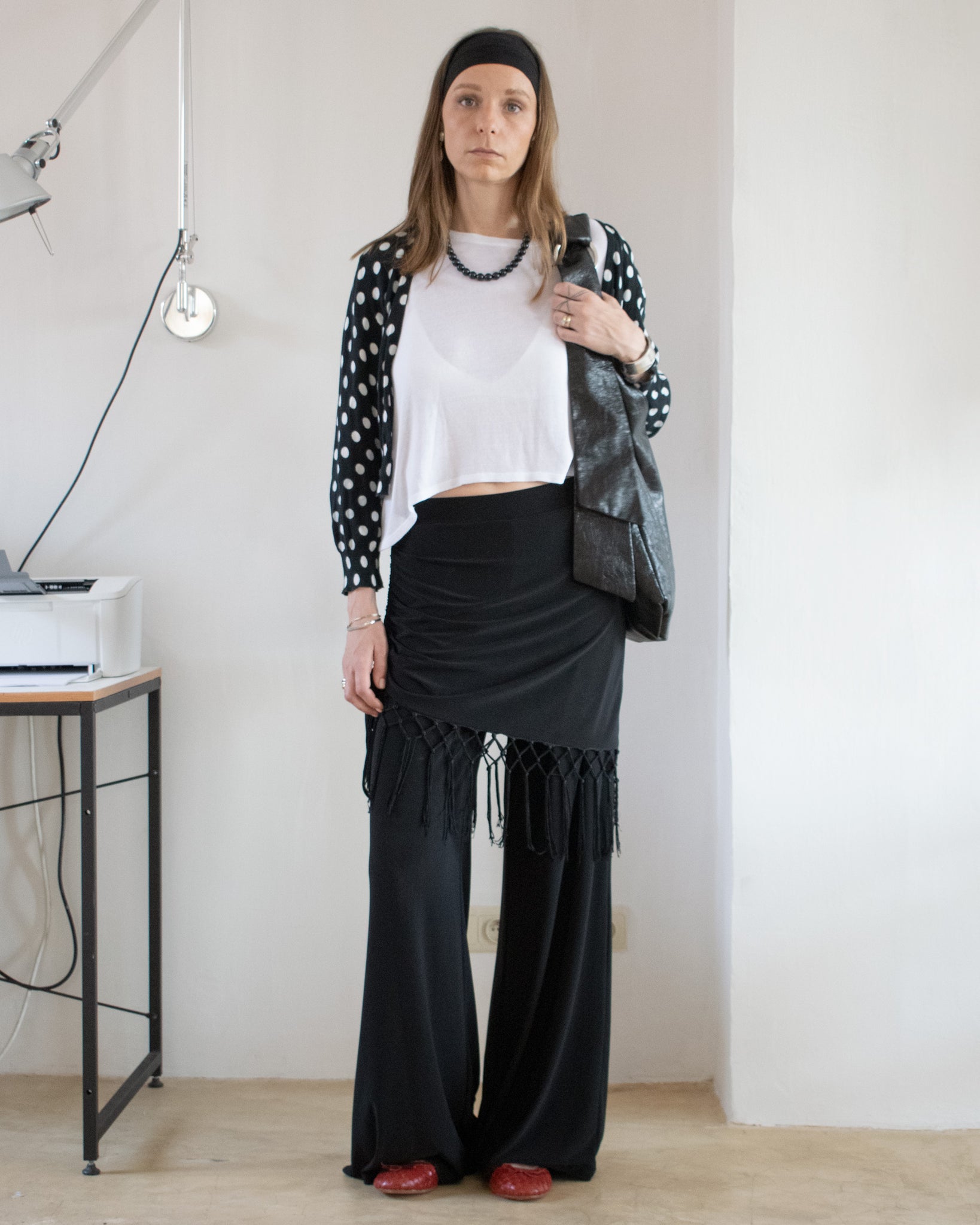 Marella Polka Dot Shrug