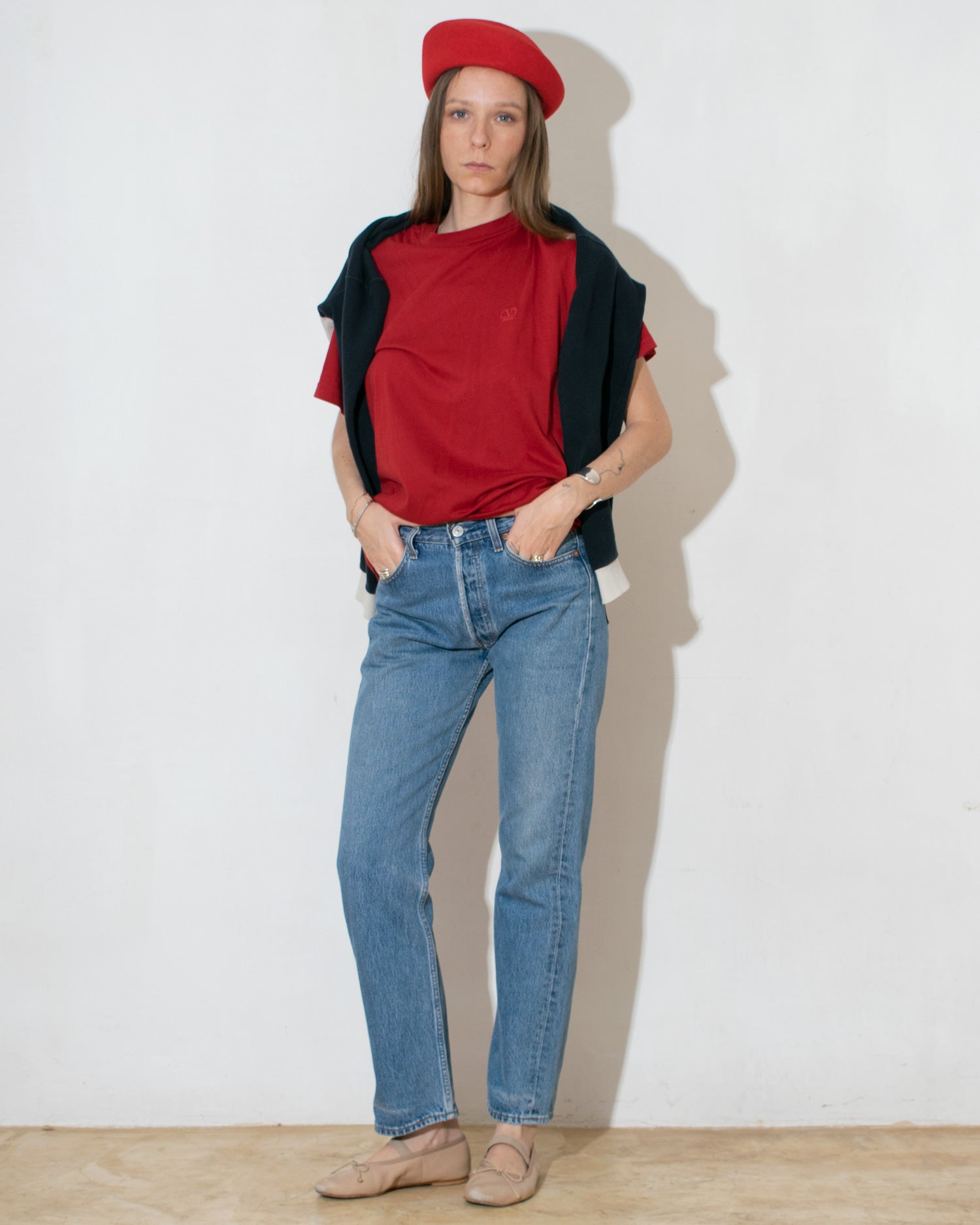 Valentino Crewneck Tee