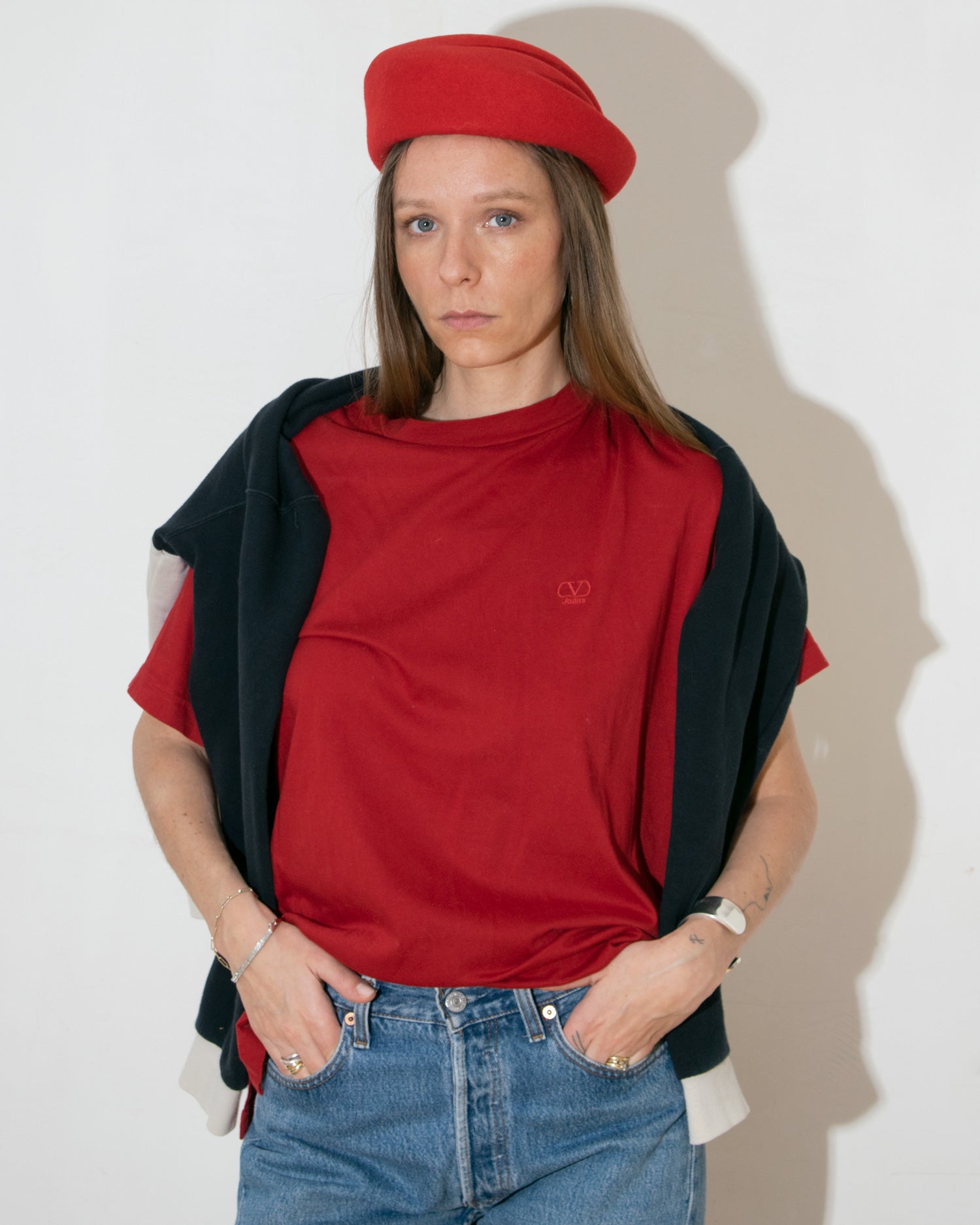 Valentino Crewneck Tee