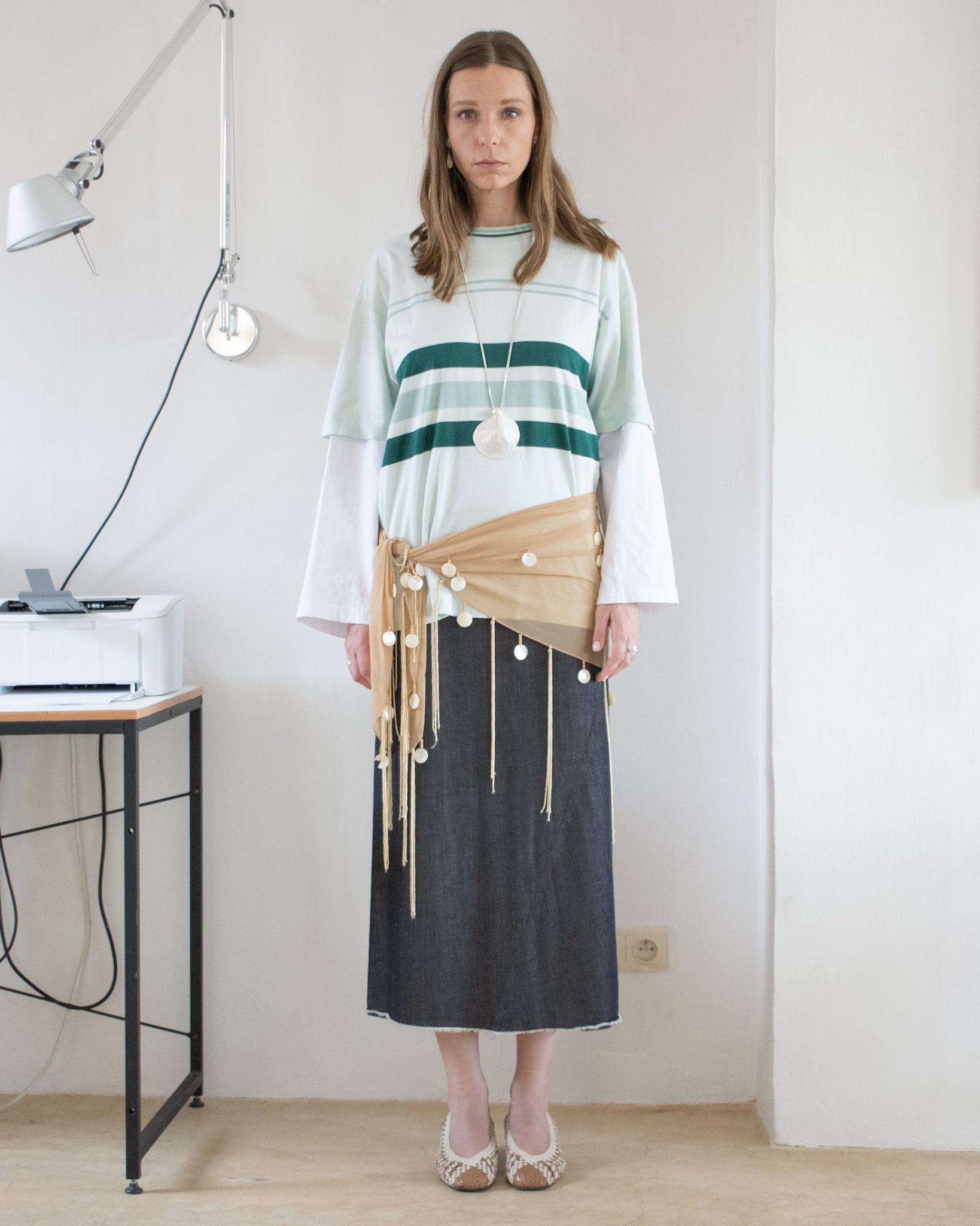 Valentino Boyfriend Tee