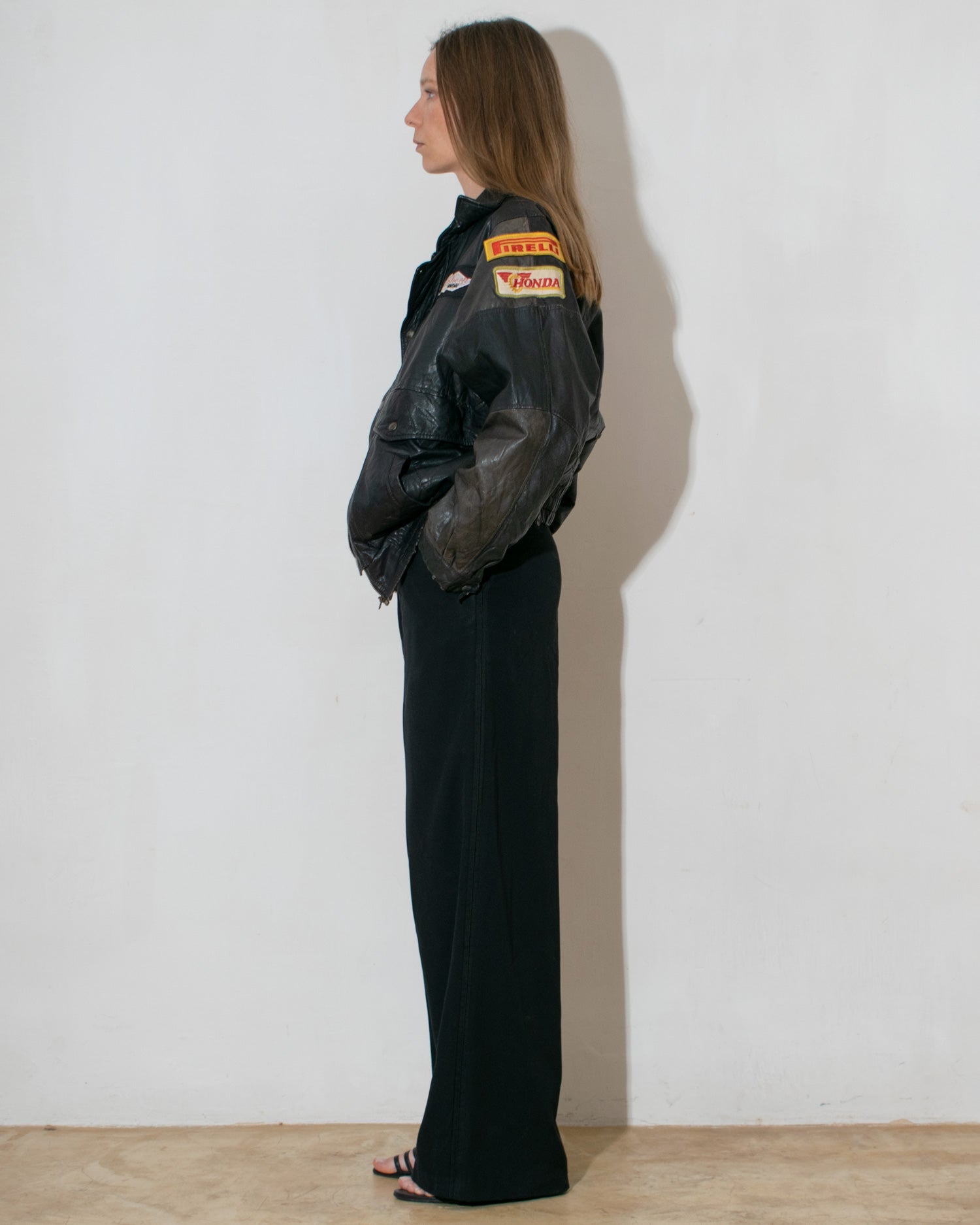 Leather Racing Jacket