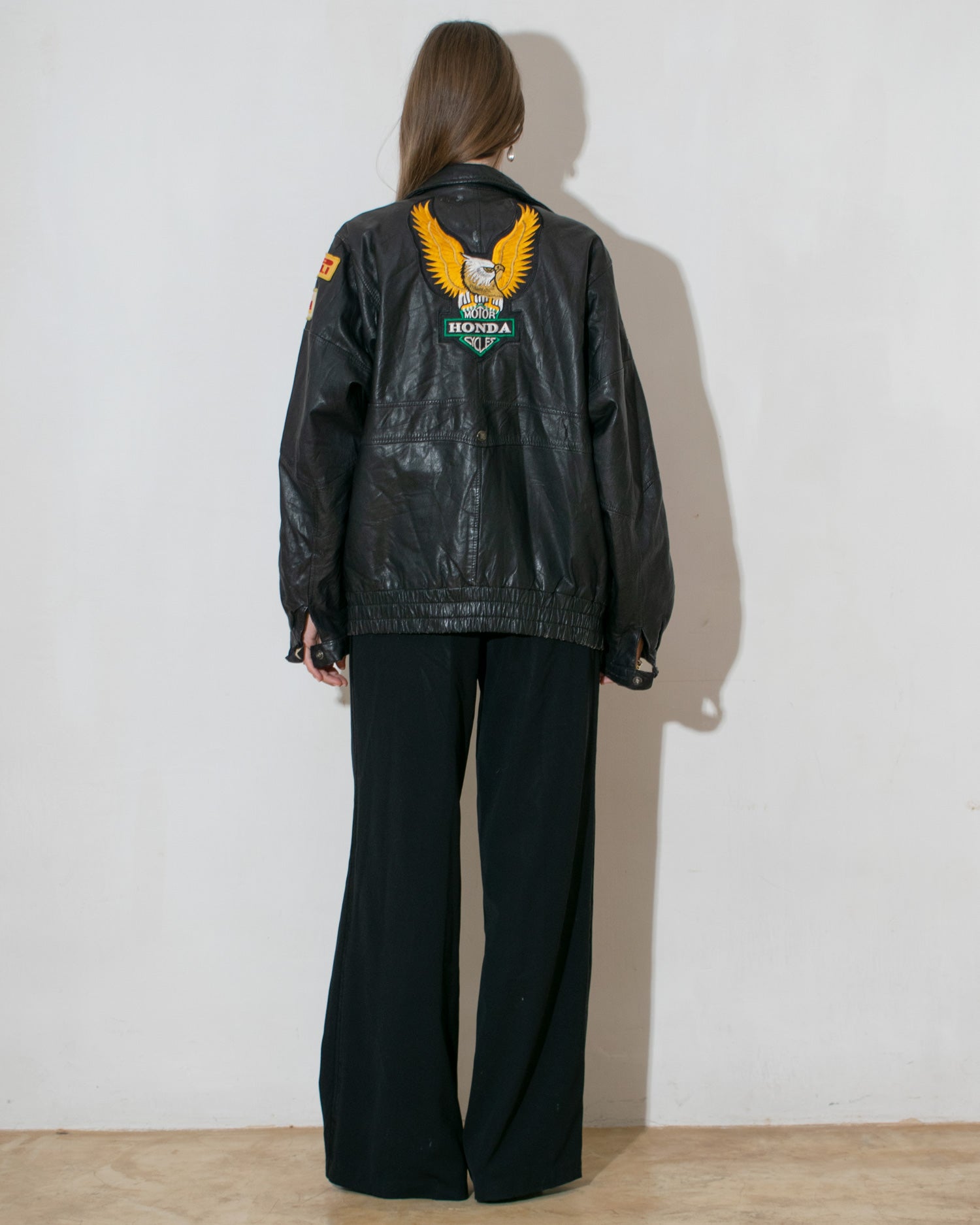 Leather Racing Jacket