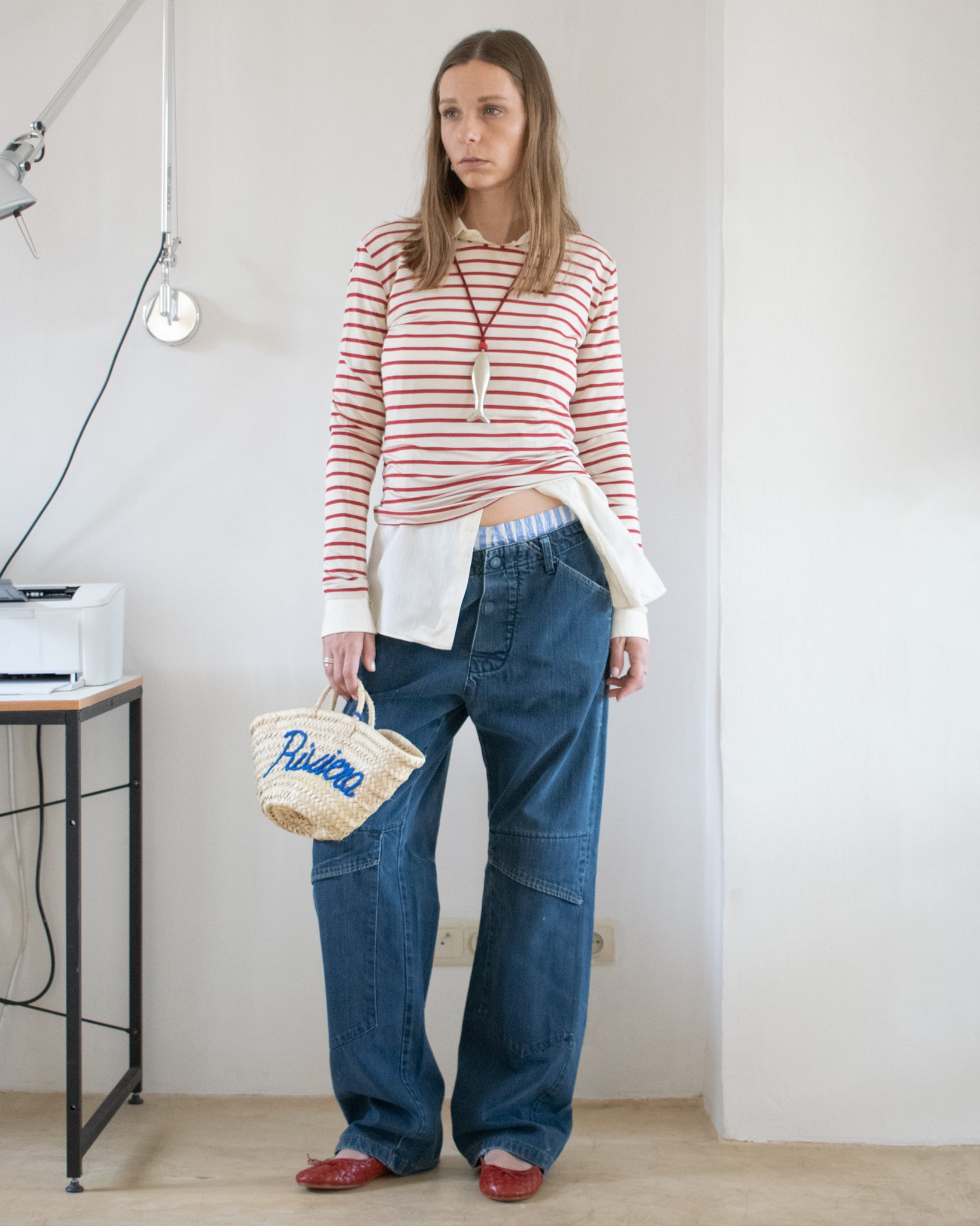 Valentino Striped Tee