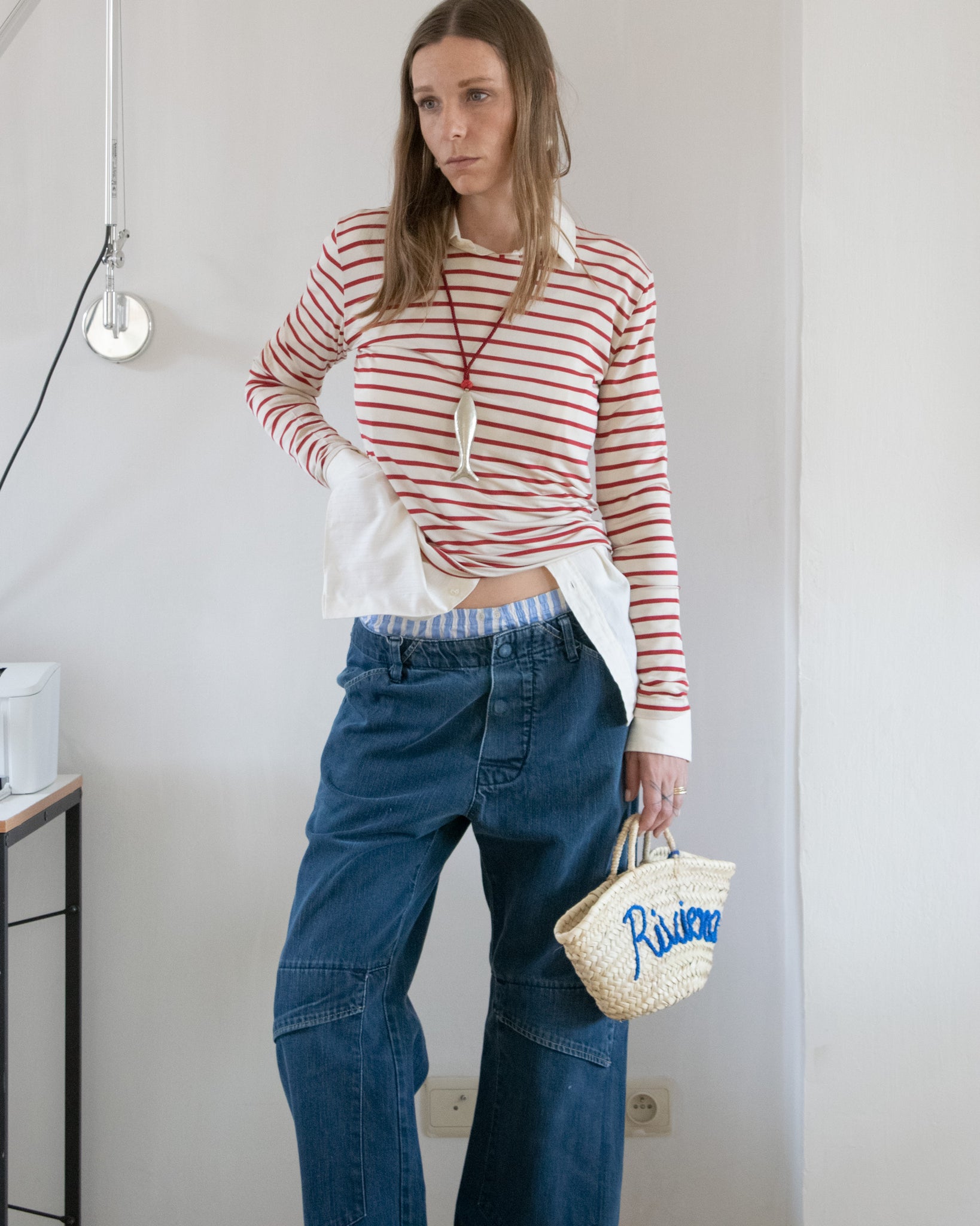 Valentino Striped Tee