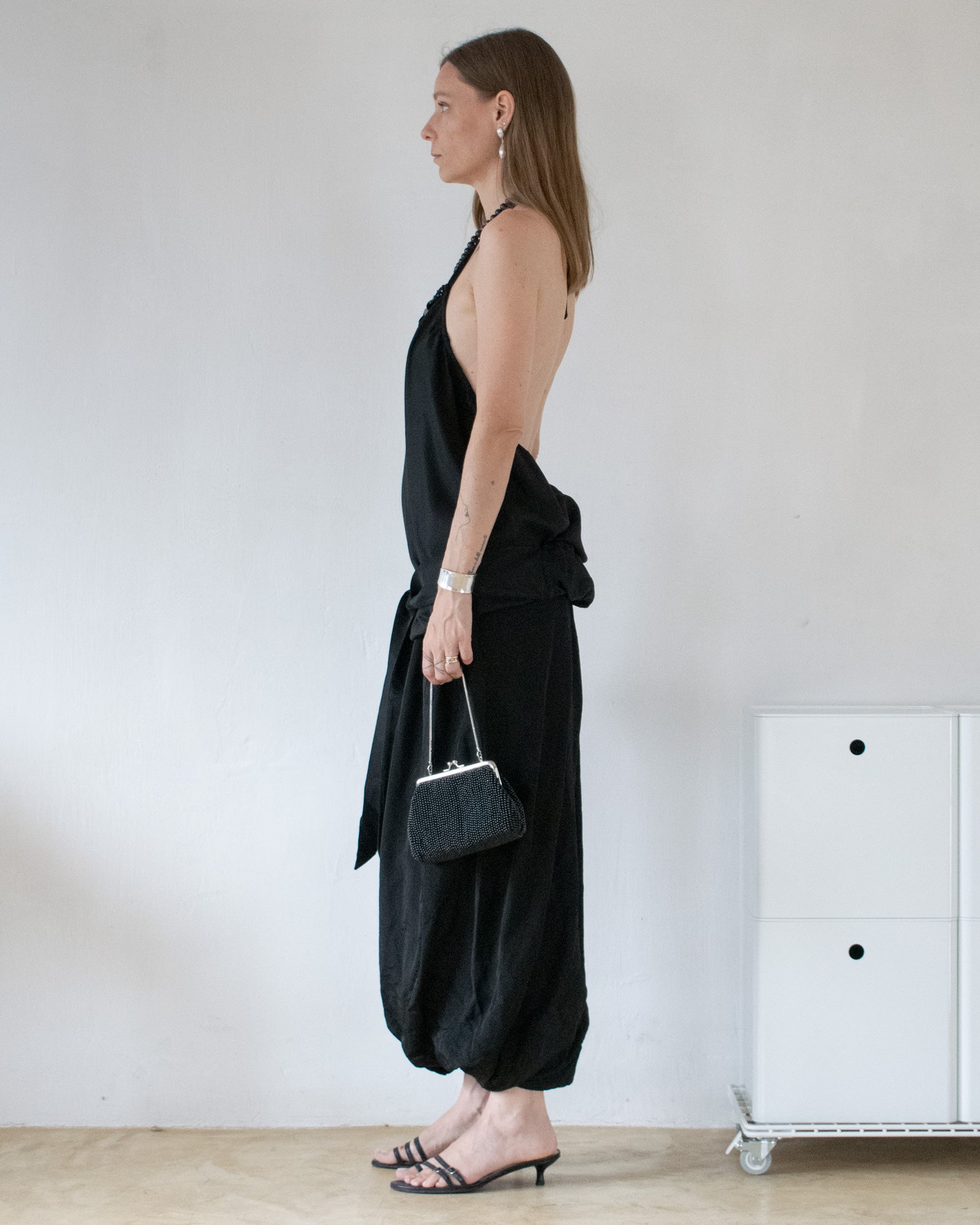 Maxi Balloon Skirt