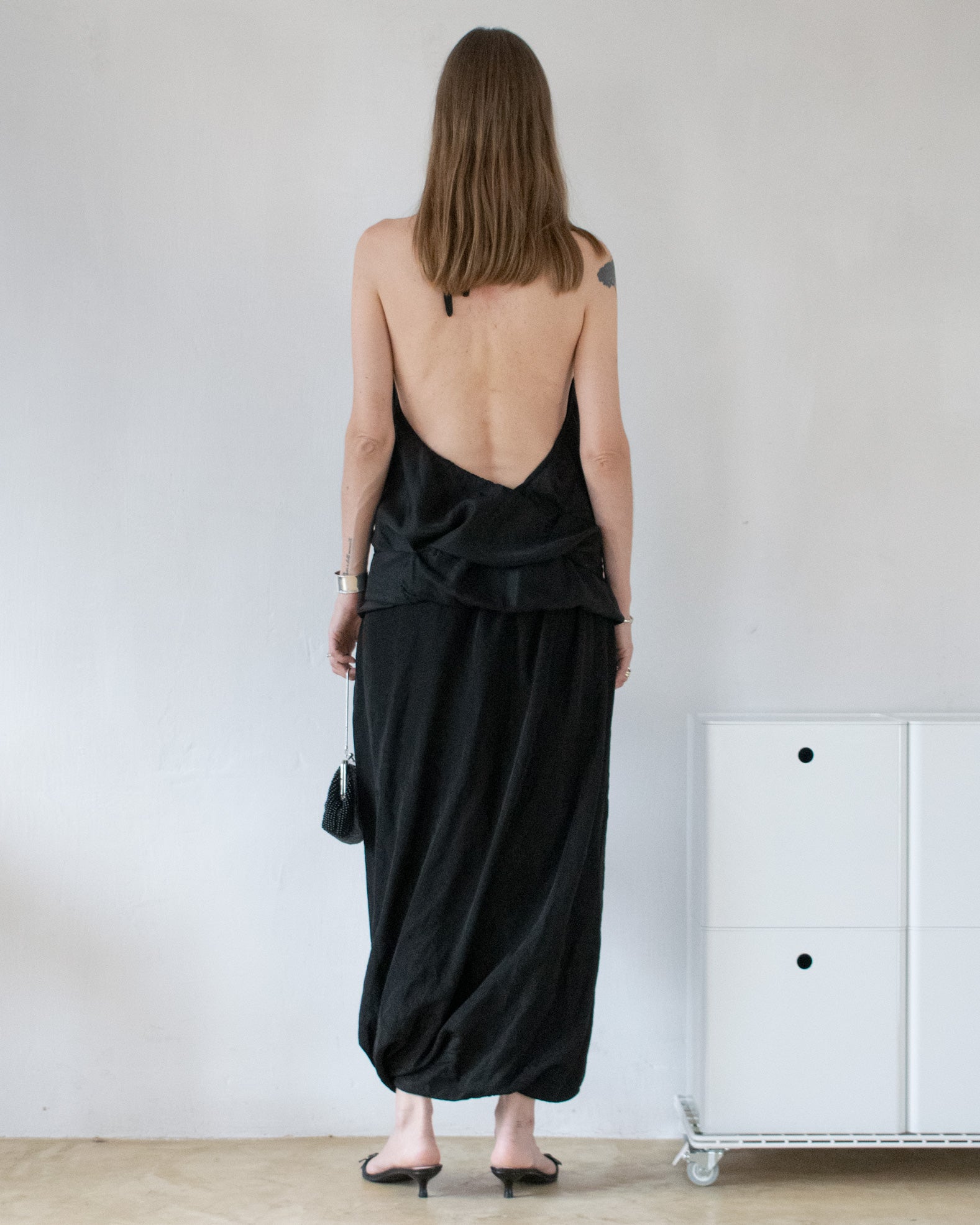 Maxi Balloon Skirt