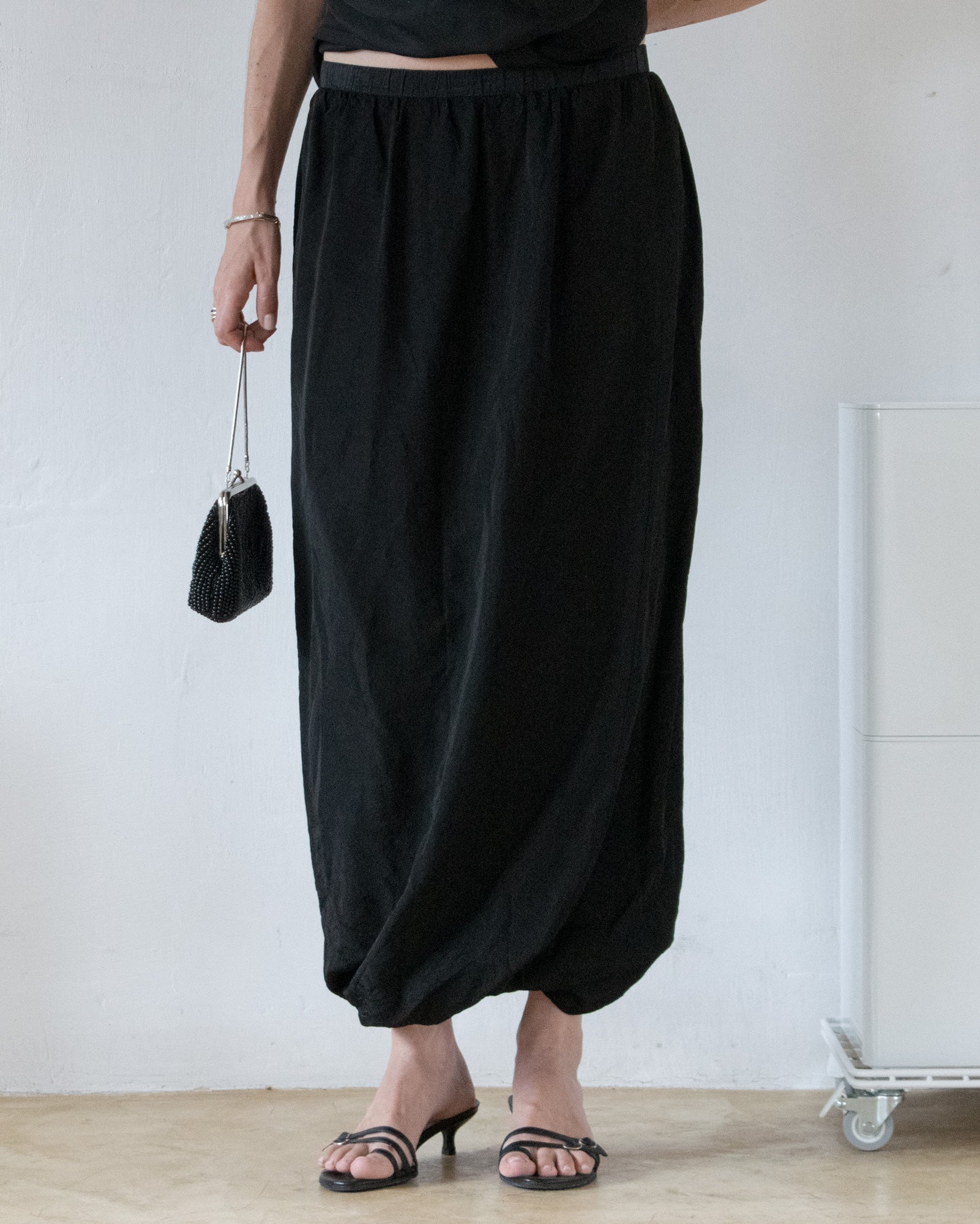 Maxi Balloon Skirt