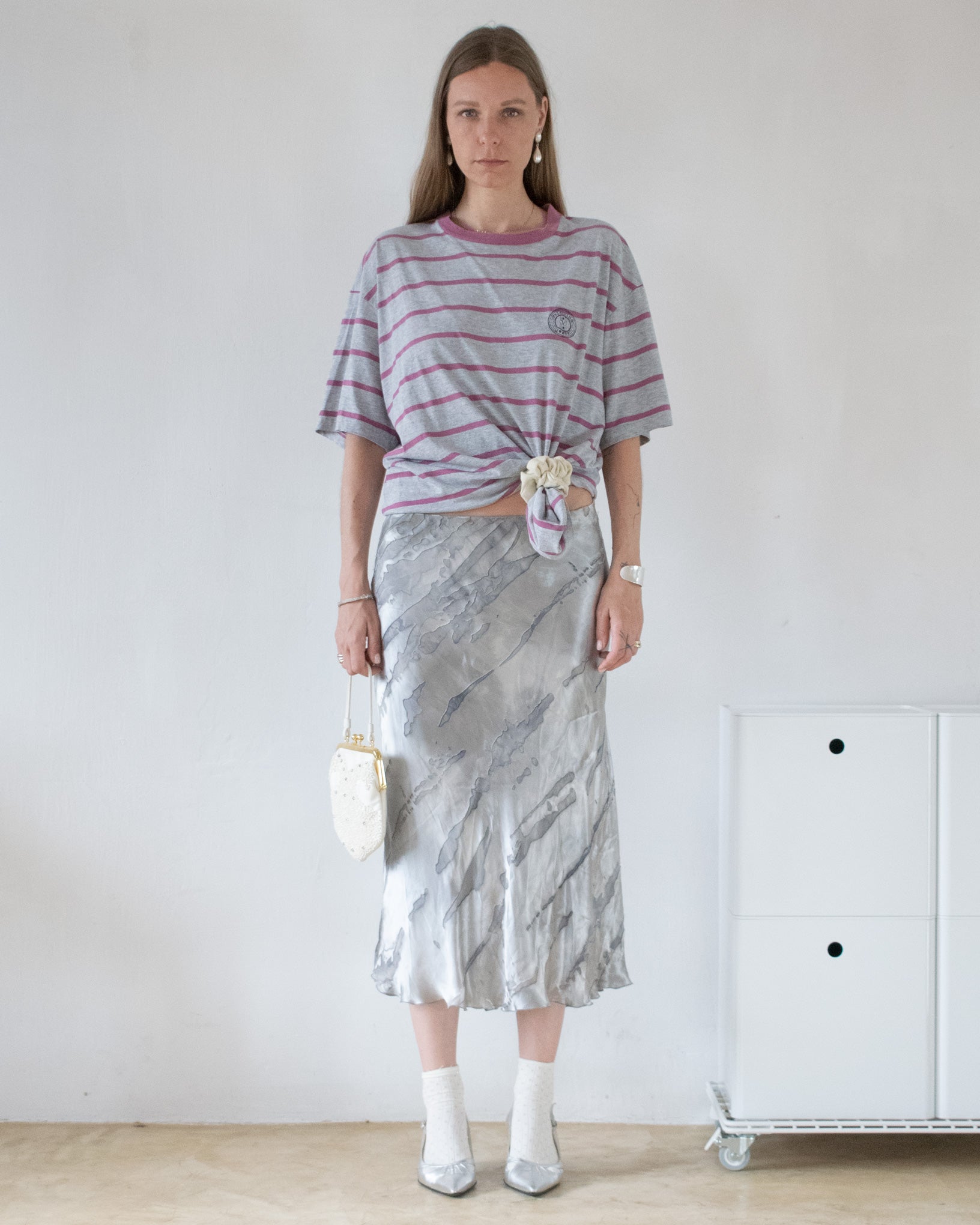 Valentino Striped Tee