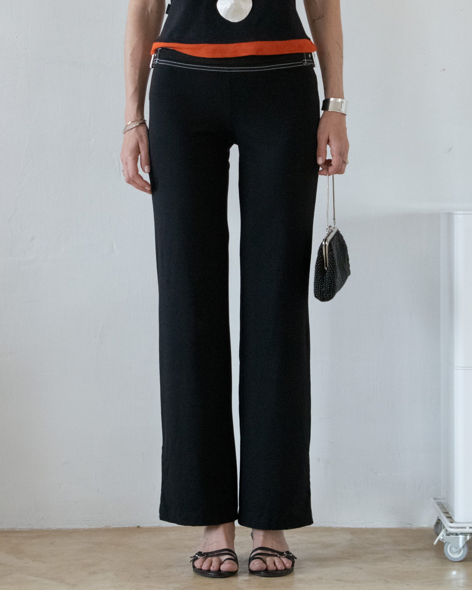 Moschino Black Pants