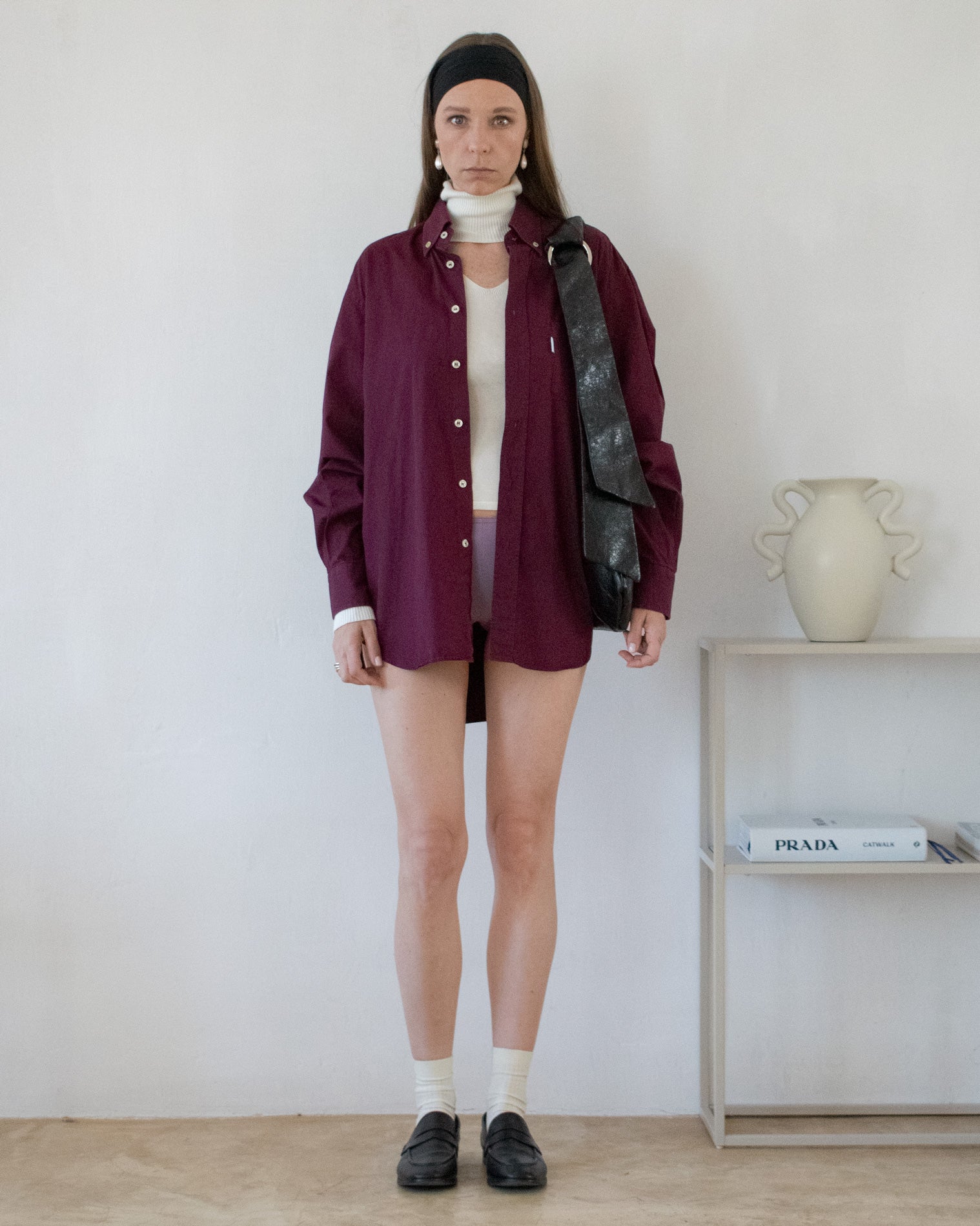 Valentino Boyfriend Shirt