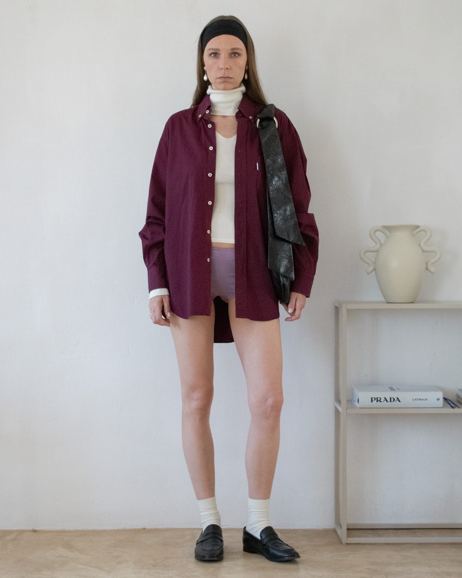 Valentino Boyfriend Shirt