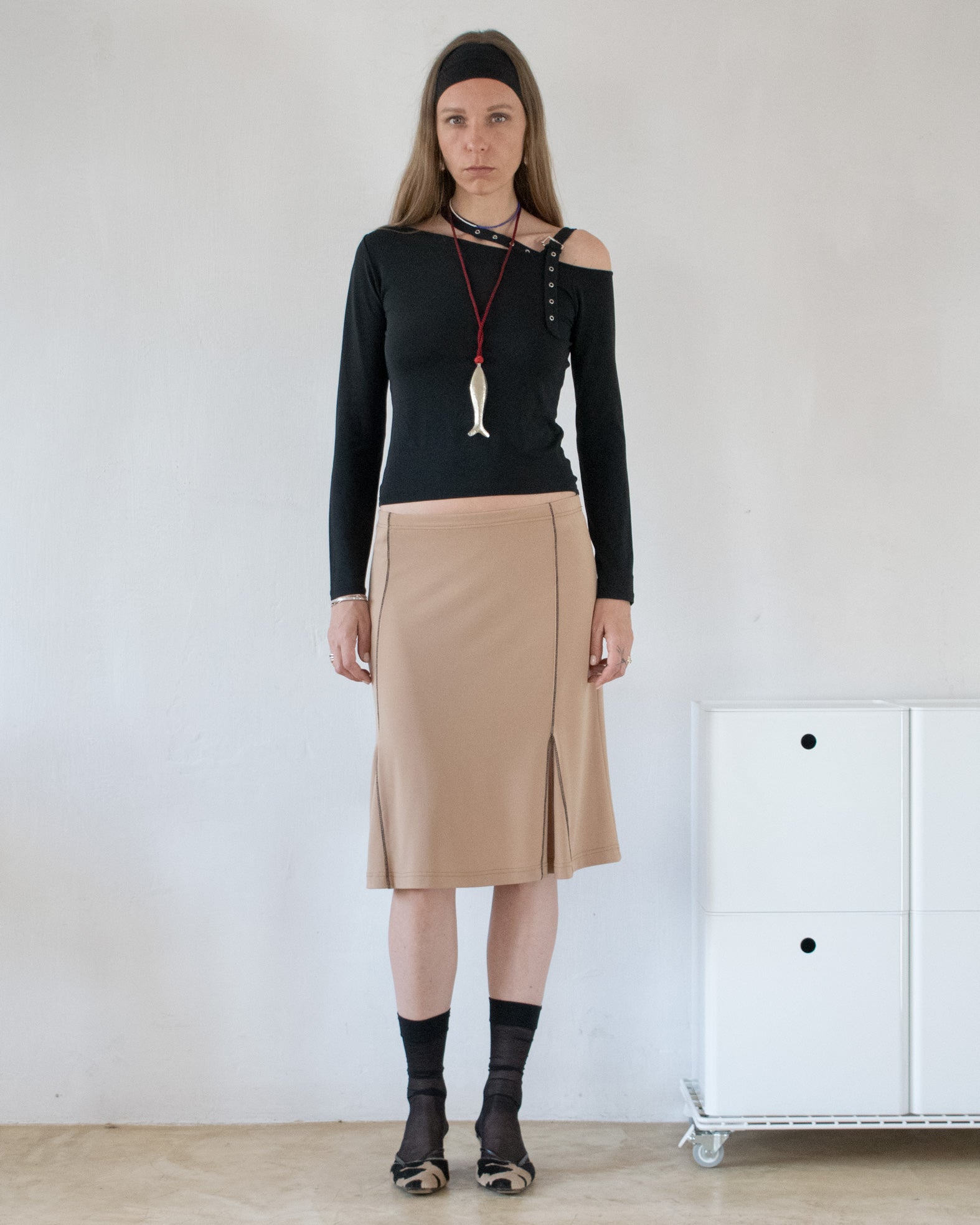 Moschino Midi Skirt
