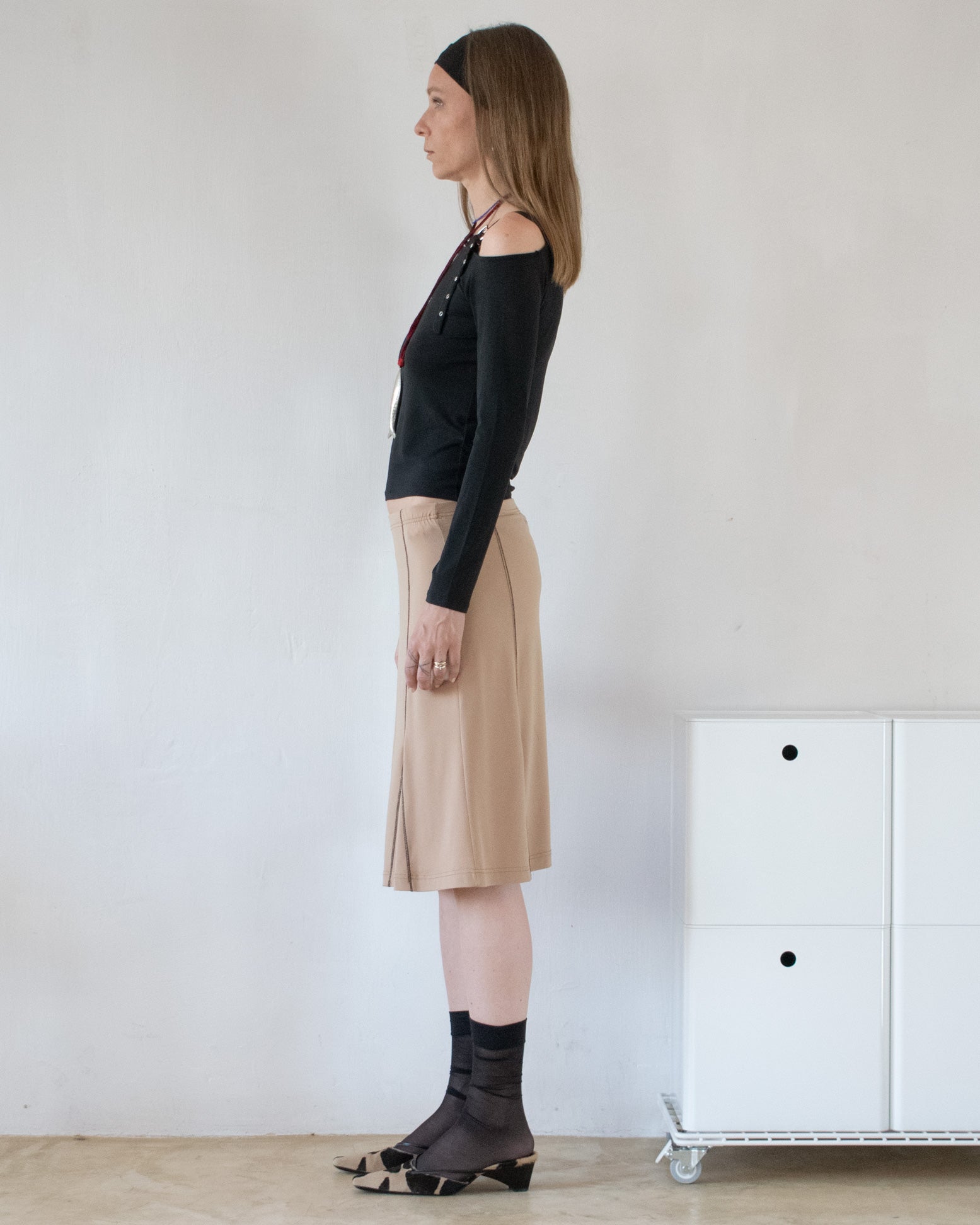 Moschino Midi Skirt
