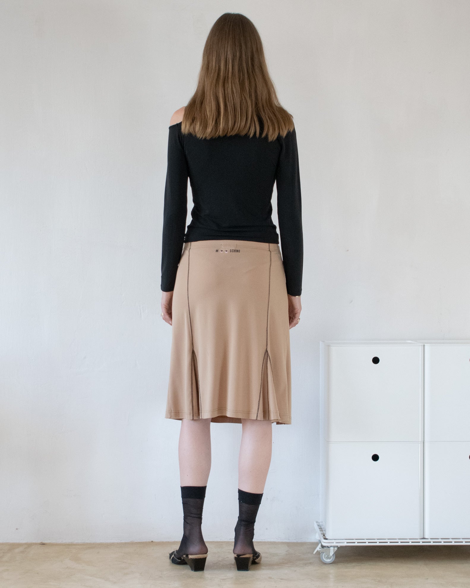 Moschino Midi Skirt