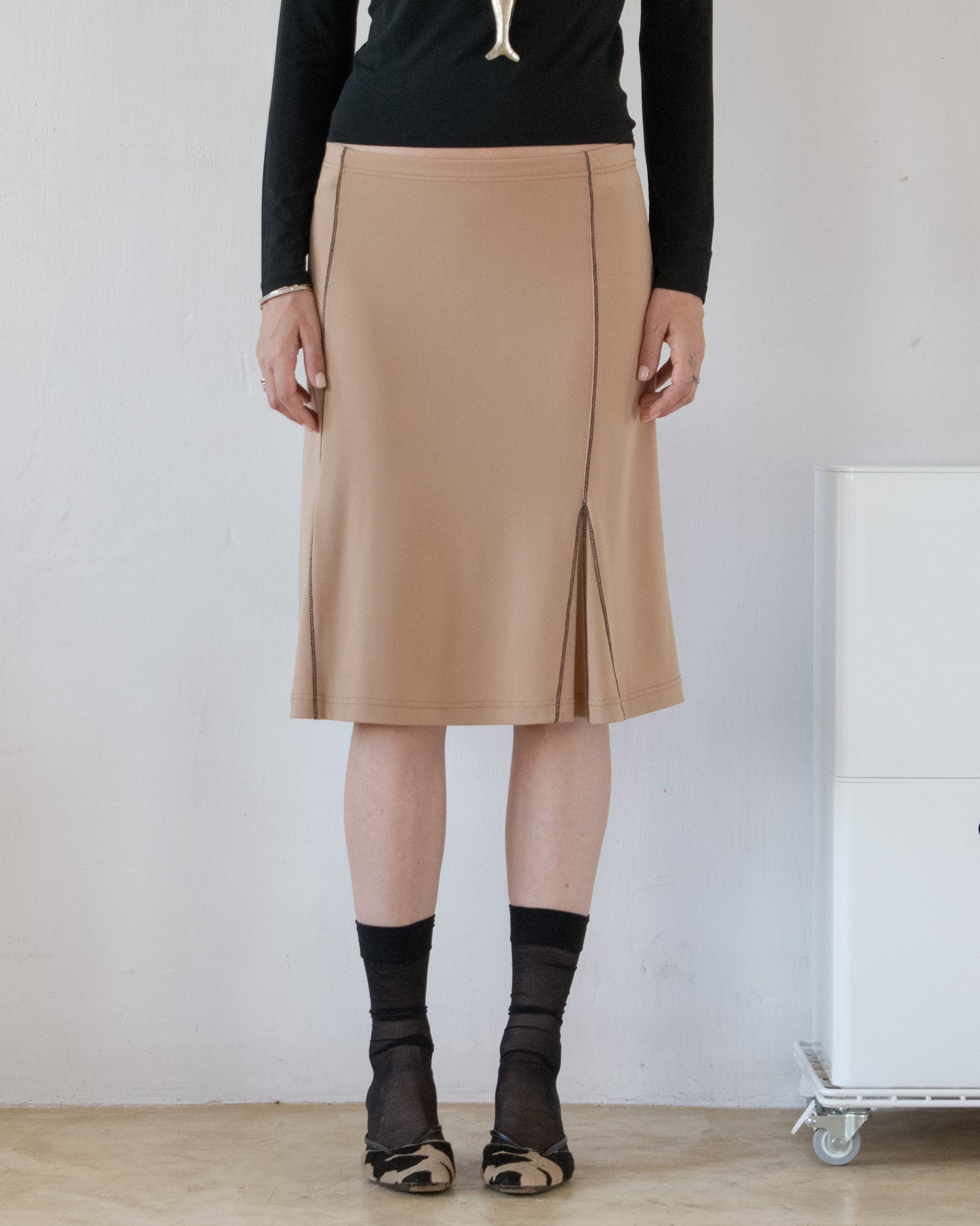 Moschino Midi Skirt