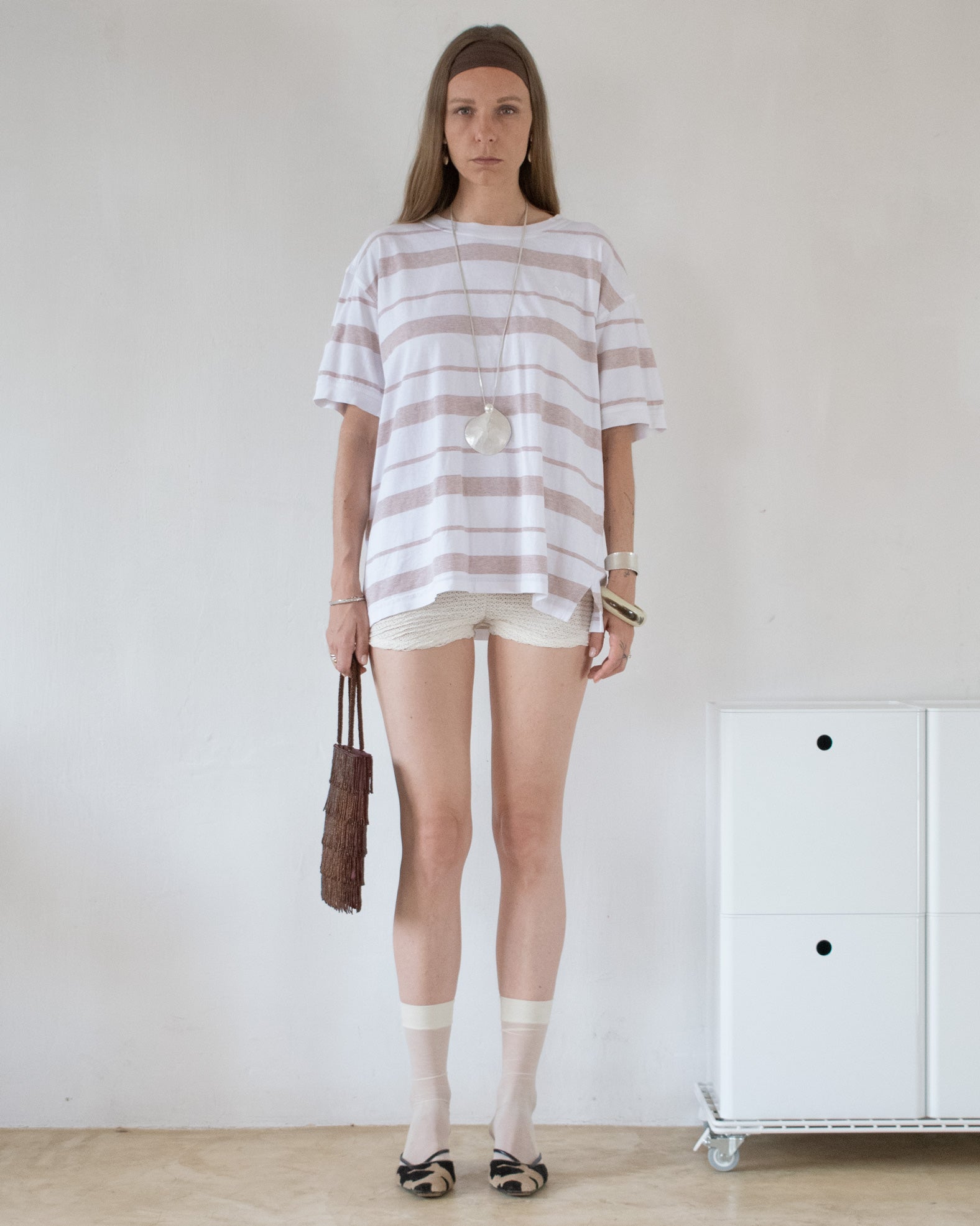 Valentino Striped Tee