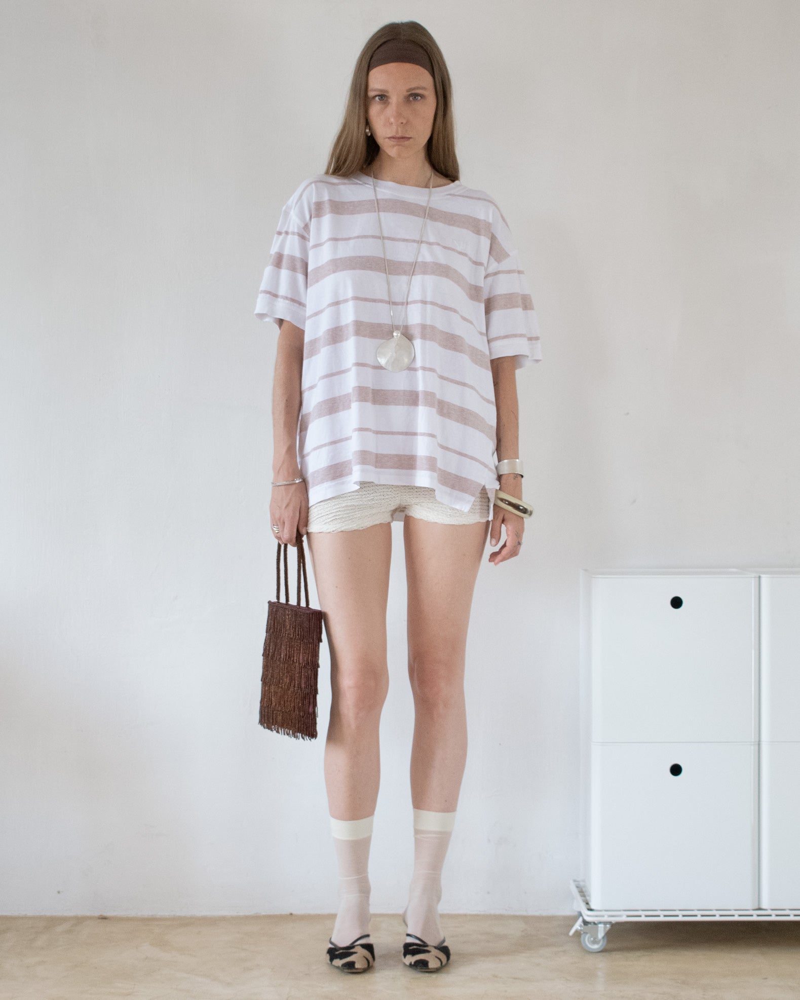 Valentino Striped Tee