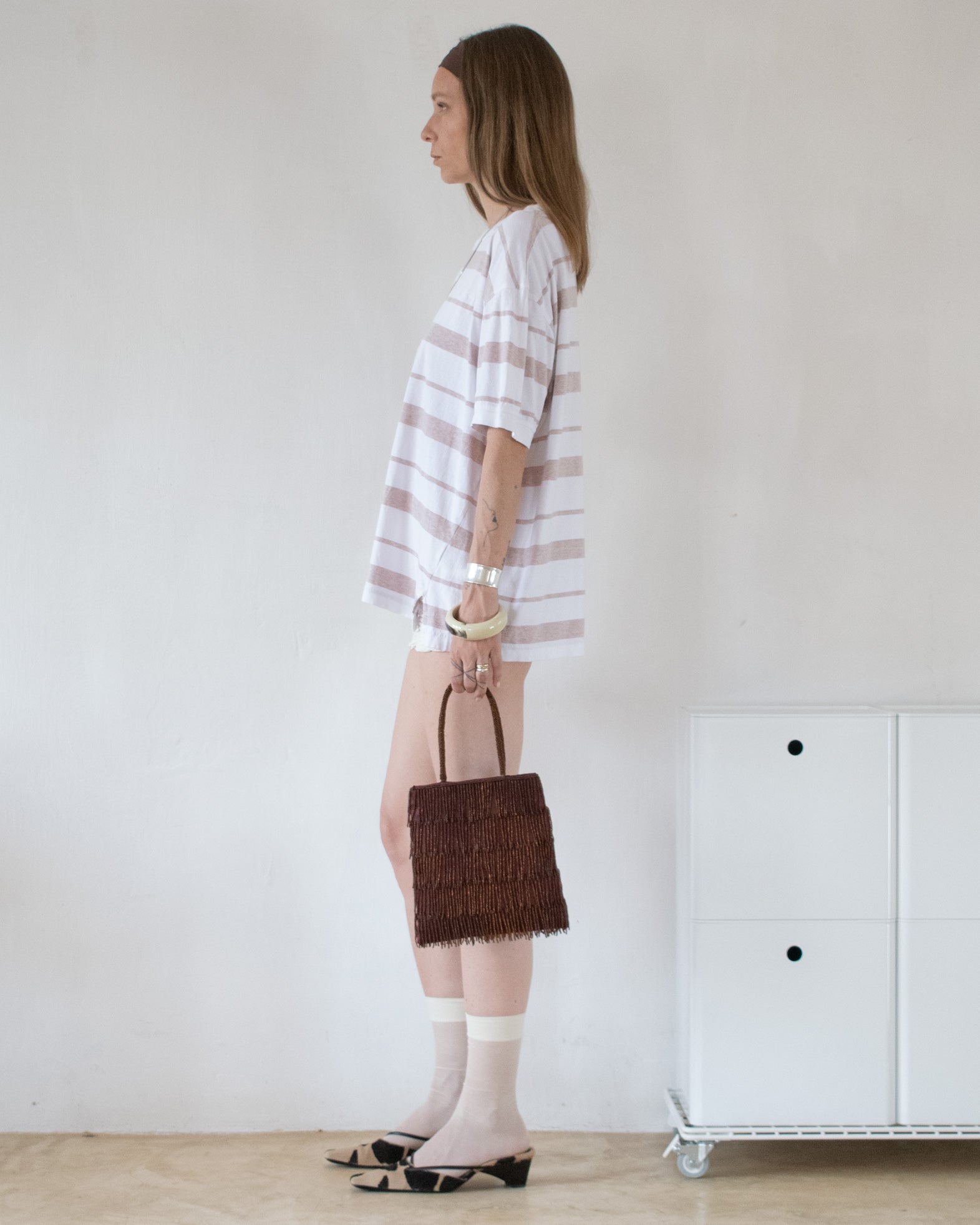Valentino Striped Tee