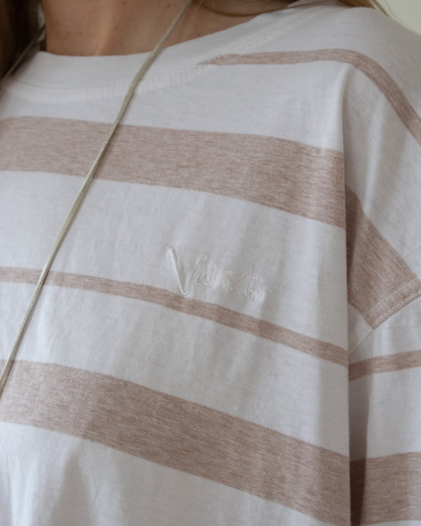 Valentino Striped Tee