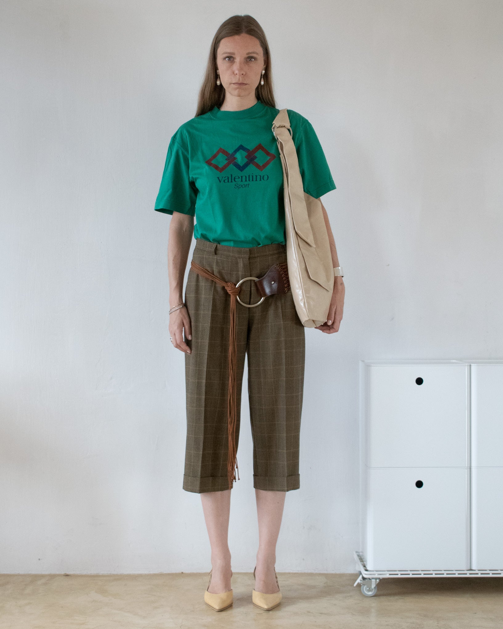 Valentino Print Tee