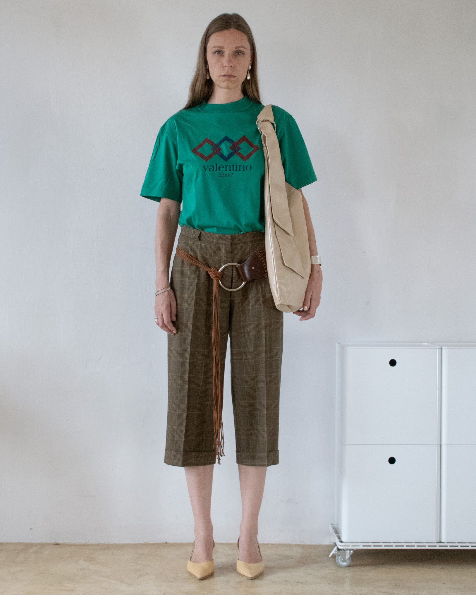 Valentino Print Tee