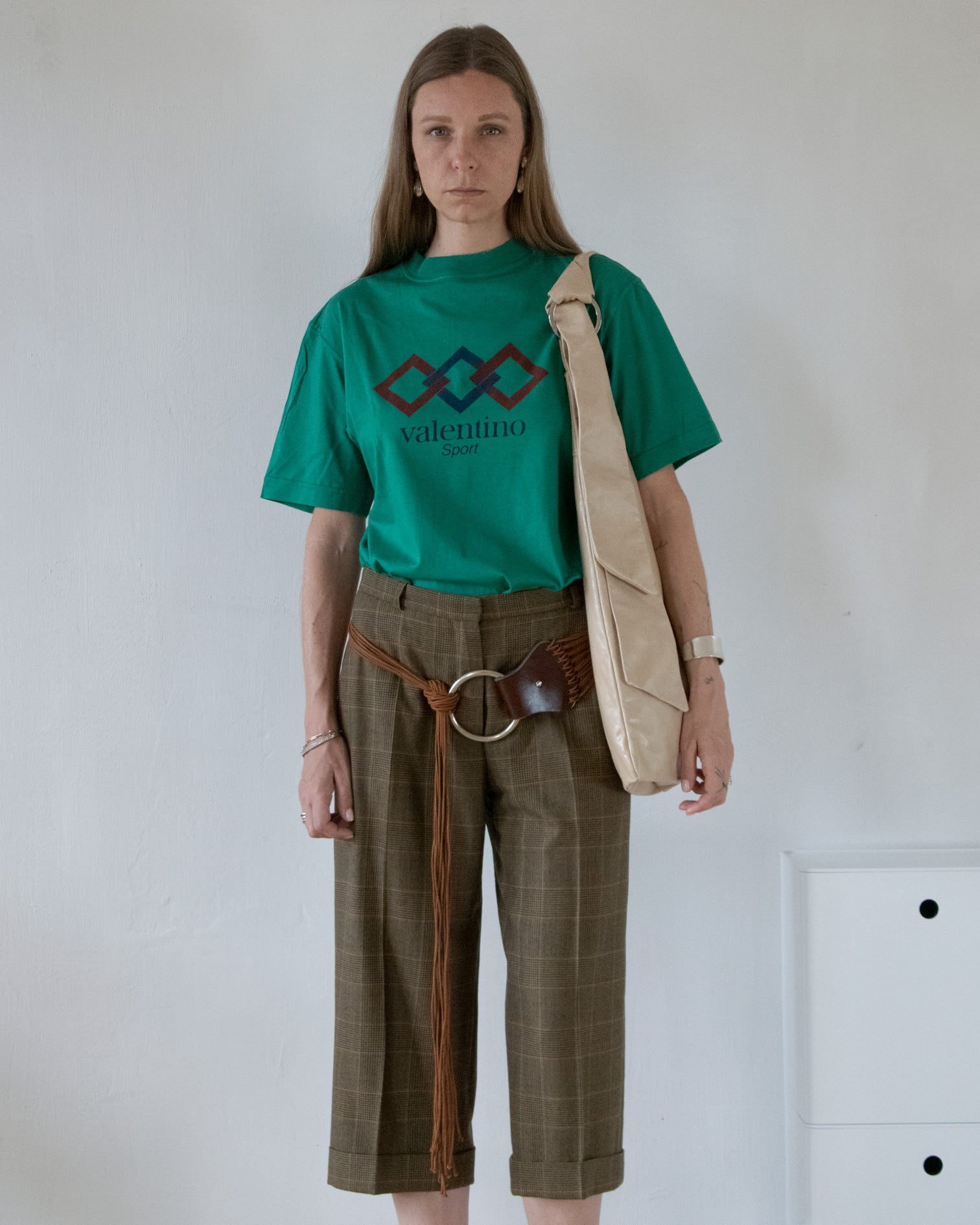 Valentino Print Tee