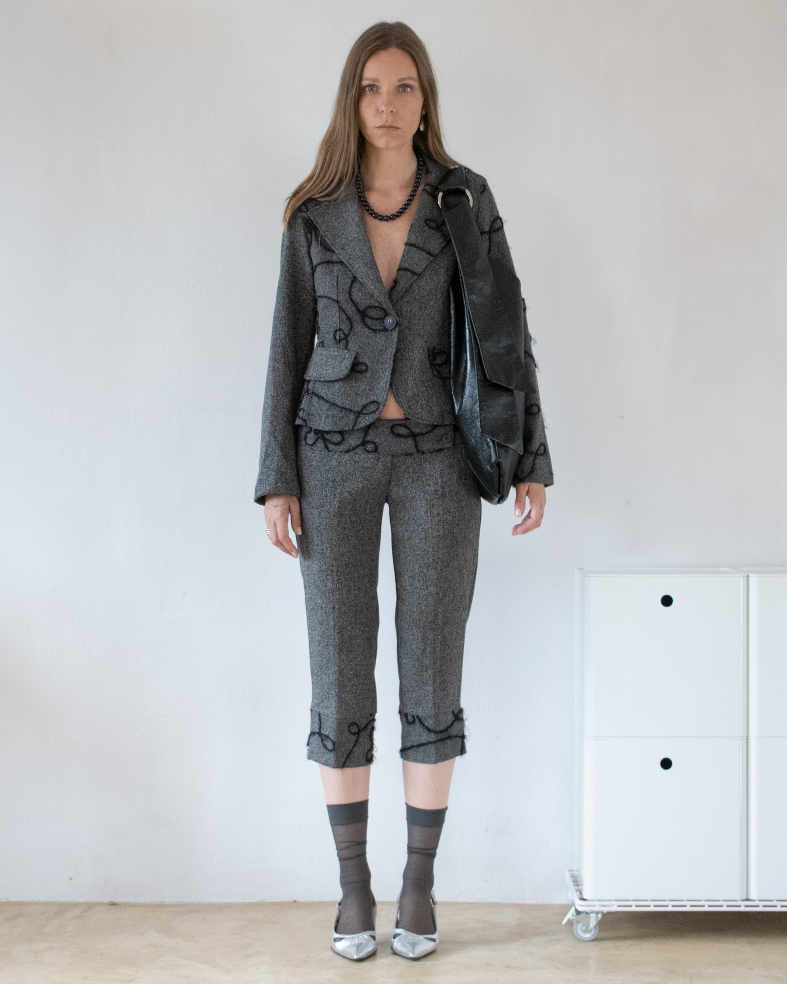 Capri Pant Suit