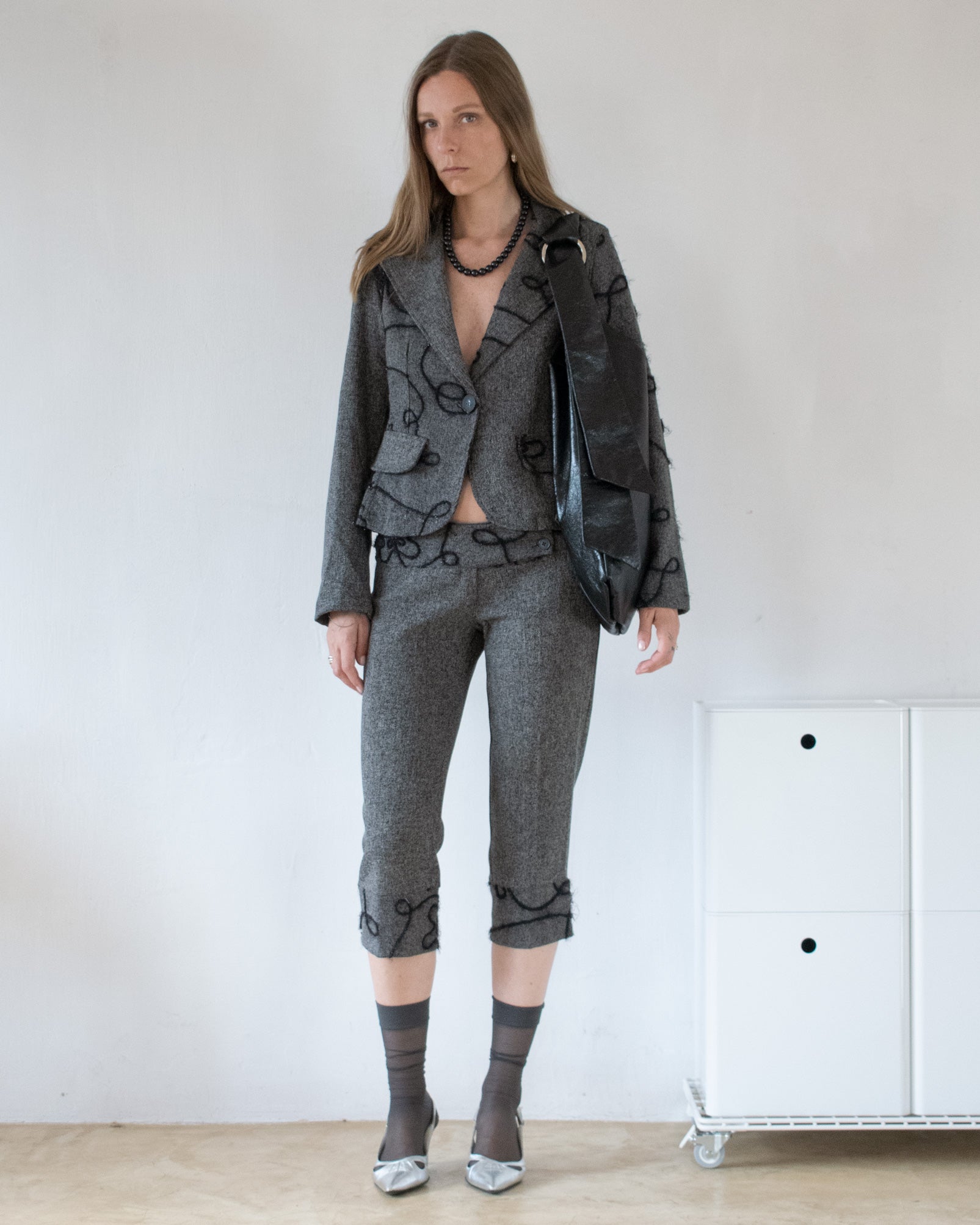 Capri Pant Suit