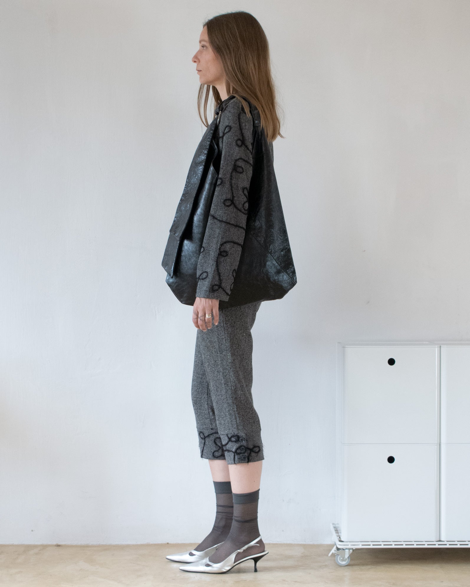 Capri Pant Suit