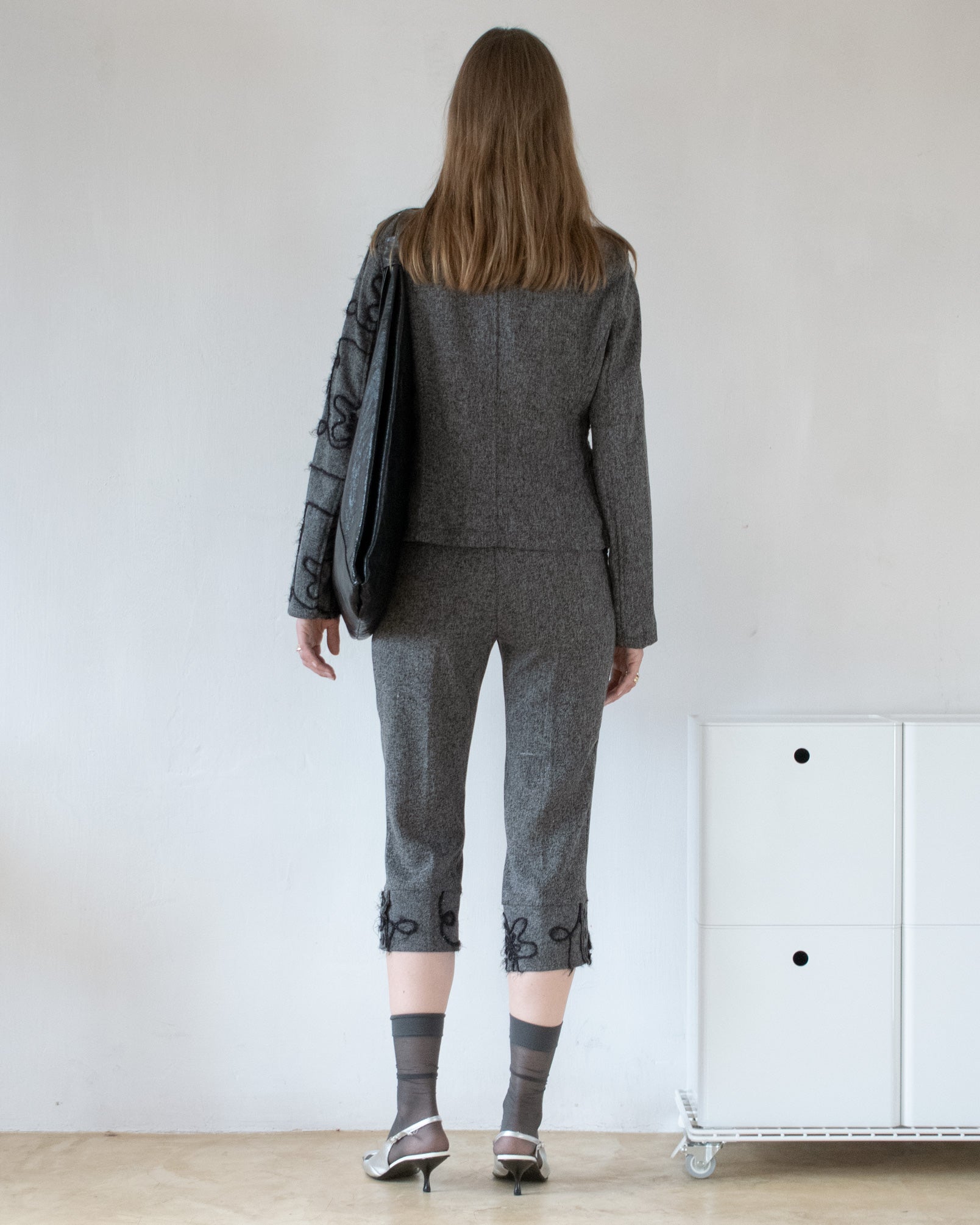 Capri Pant Suit