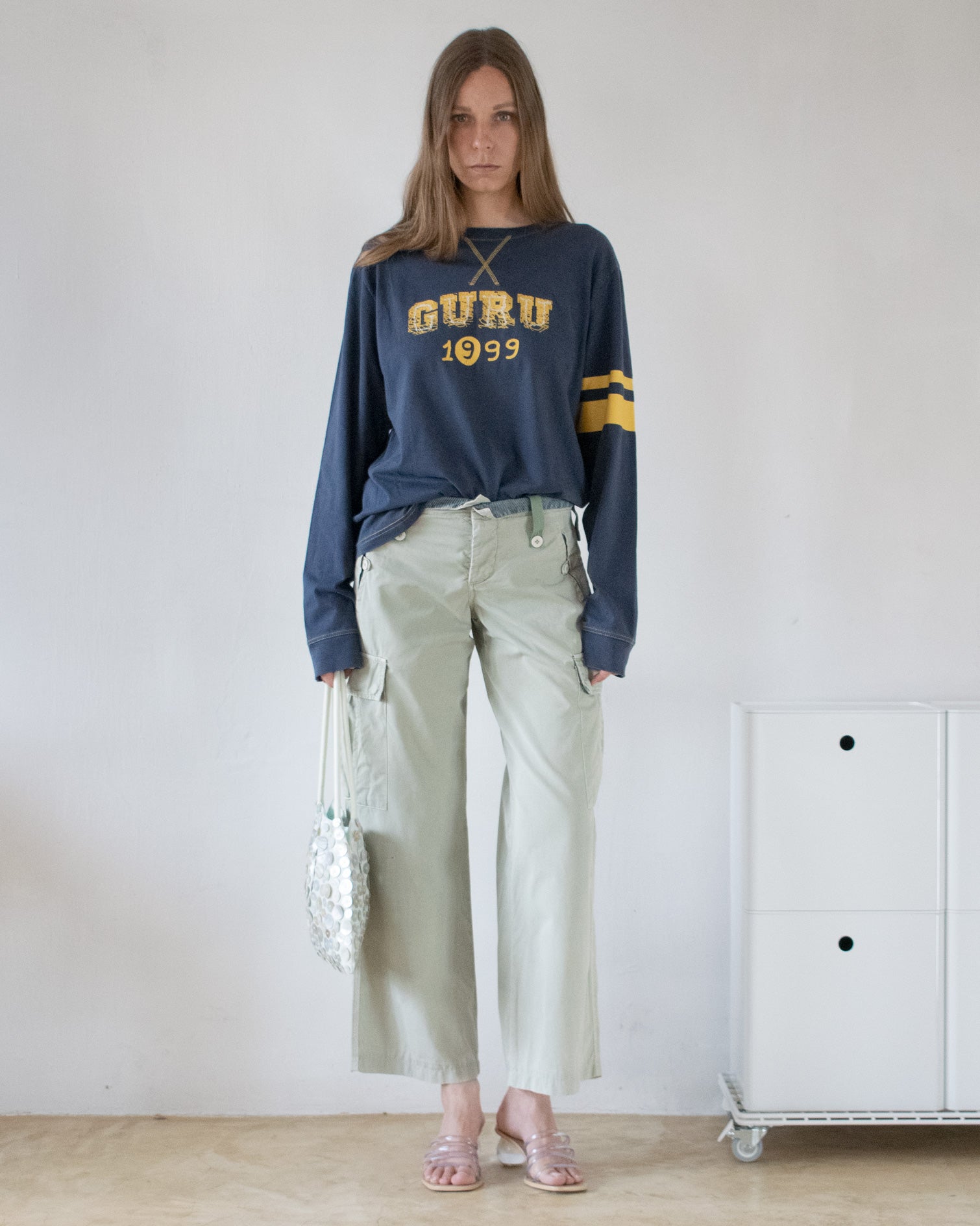 Indian Rose Cargo Pants